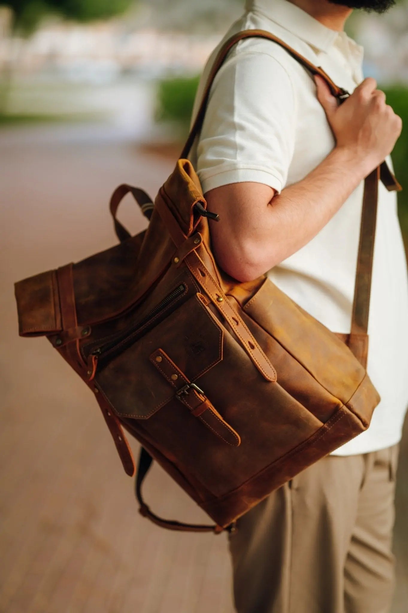 Featured Genuine Leather Bags Collection - Ritz Leathers