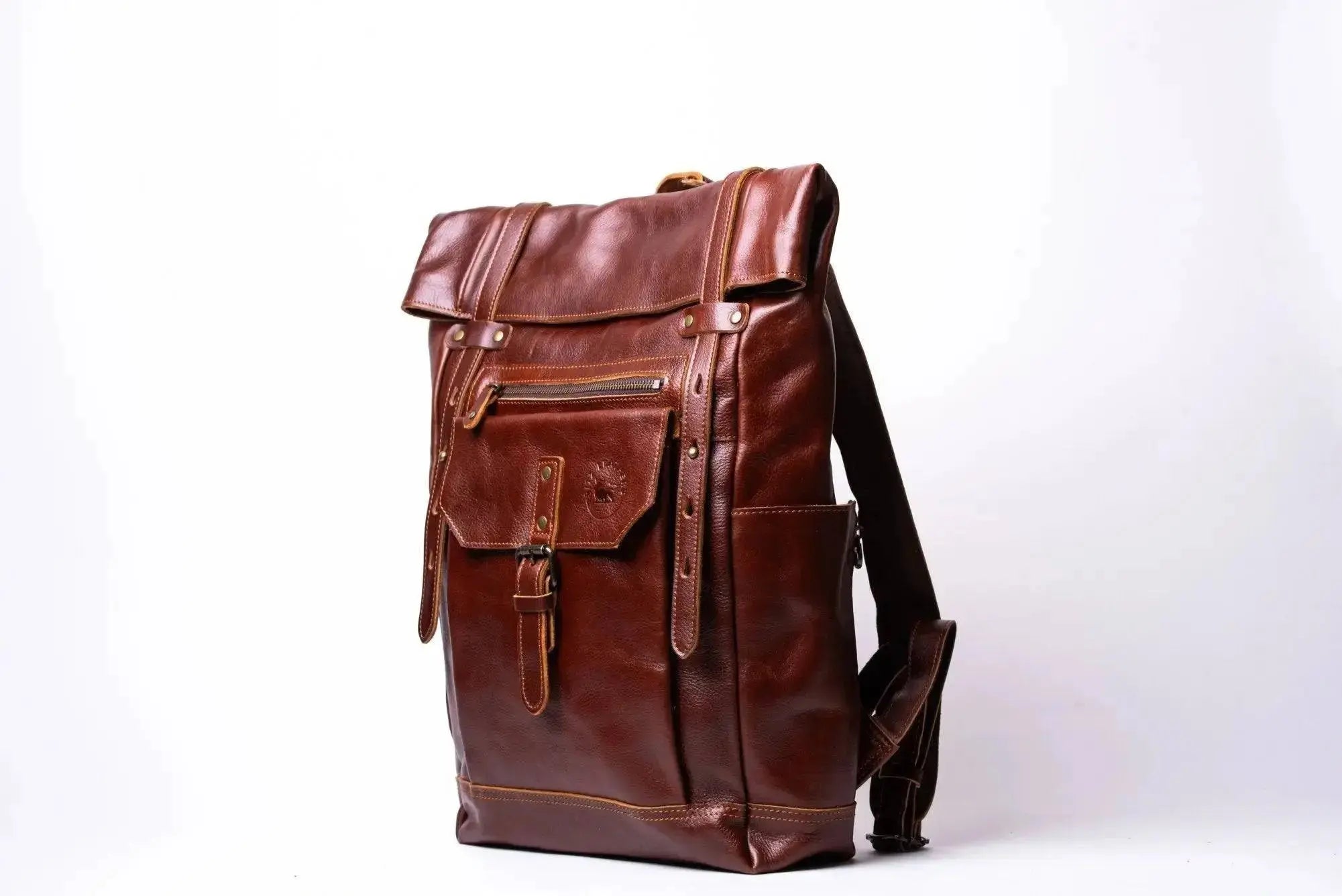 The Adventurer Backpack - Ritz Leathers