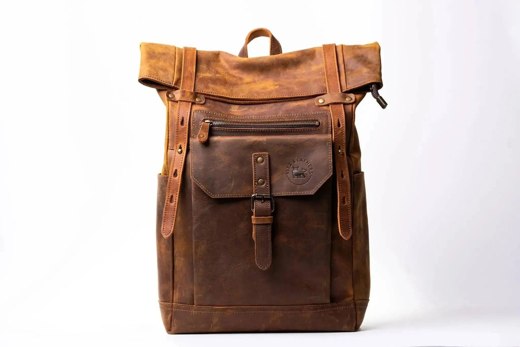 The Adventurer Backpack - Ritz Leathers