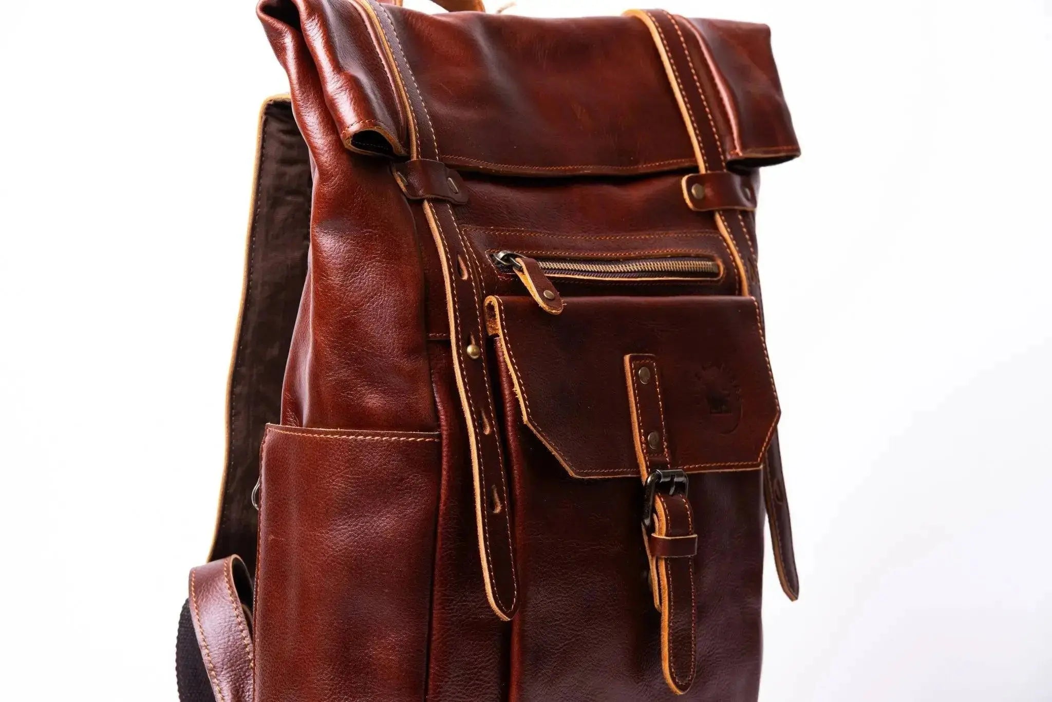 The Adventurer Backpack - Ritz Leathers