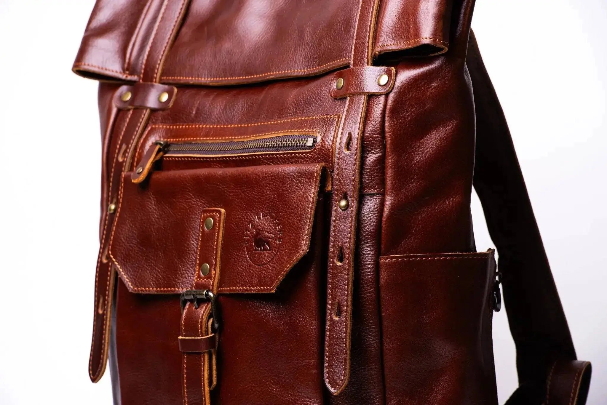 The Adventurer Backpack - Ritz Leathers