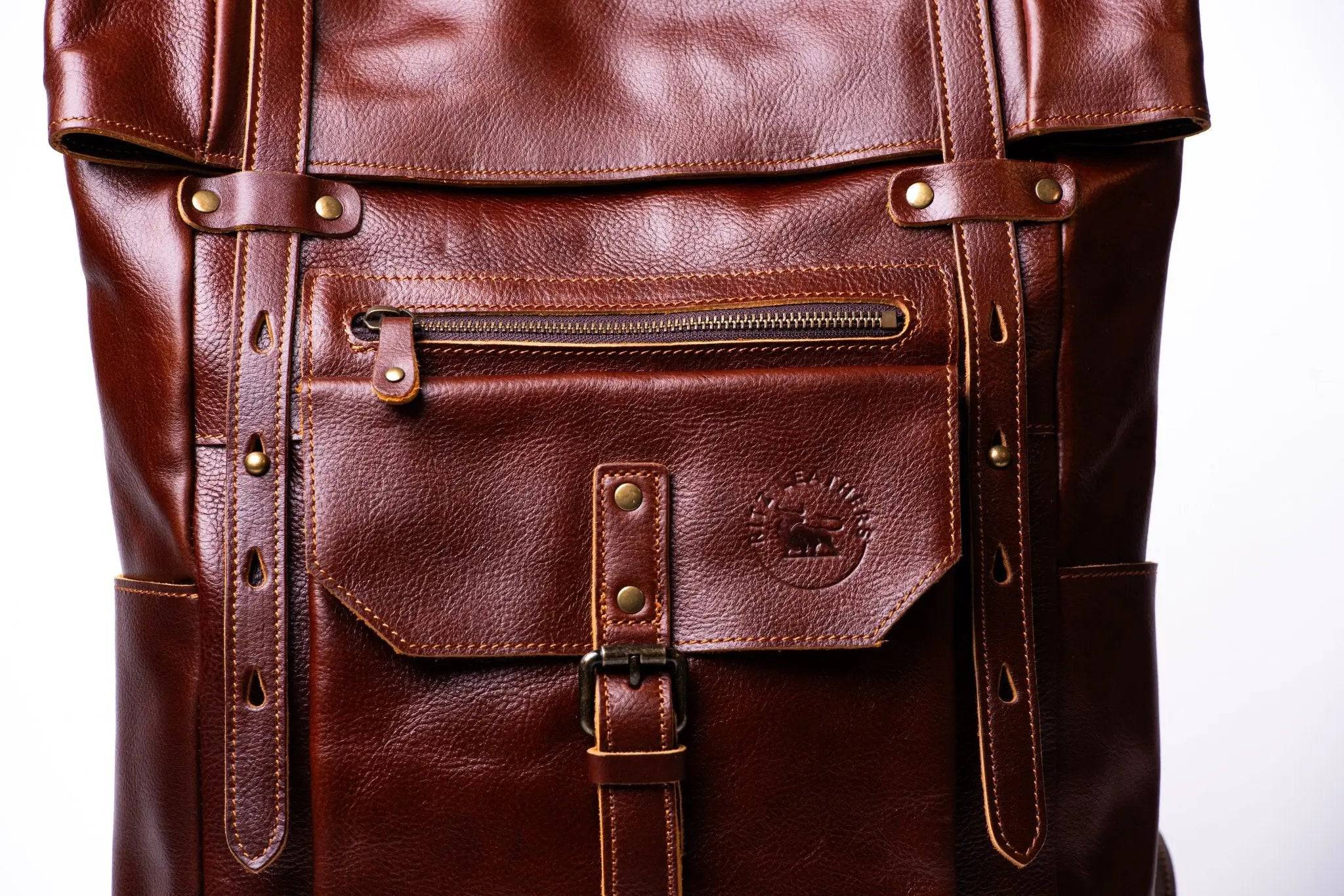 The Adventurer Backpack - Ritz Leathers