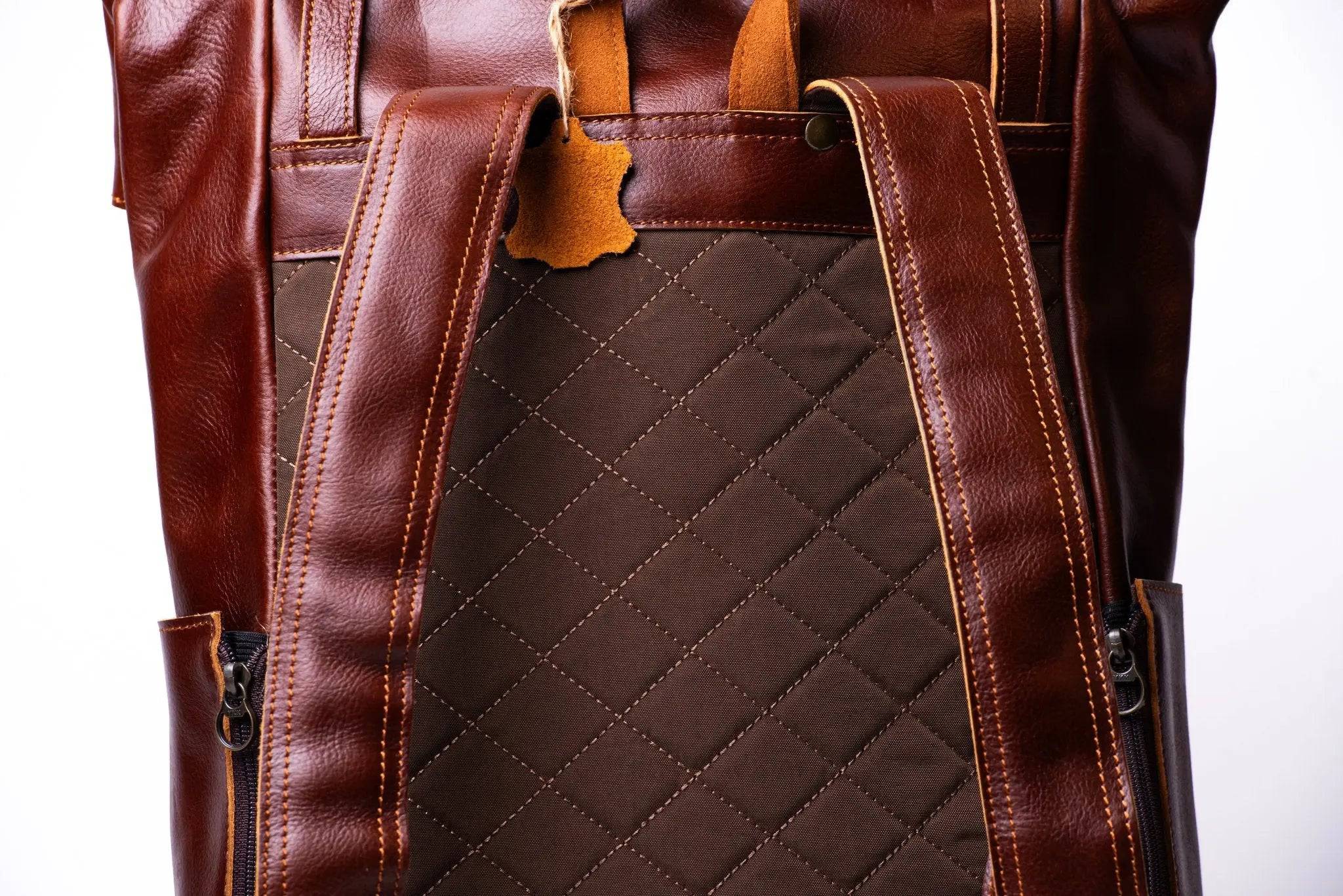 The Adventurer Backpack - Ritz Leathers