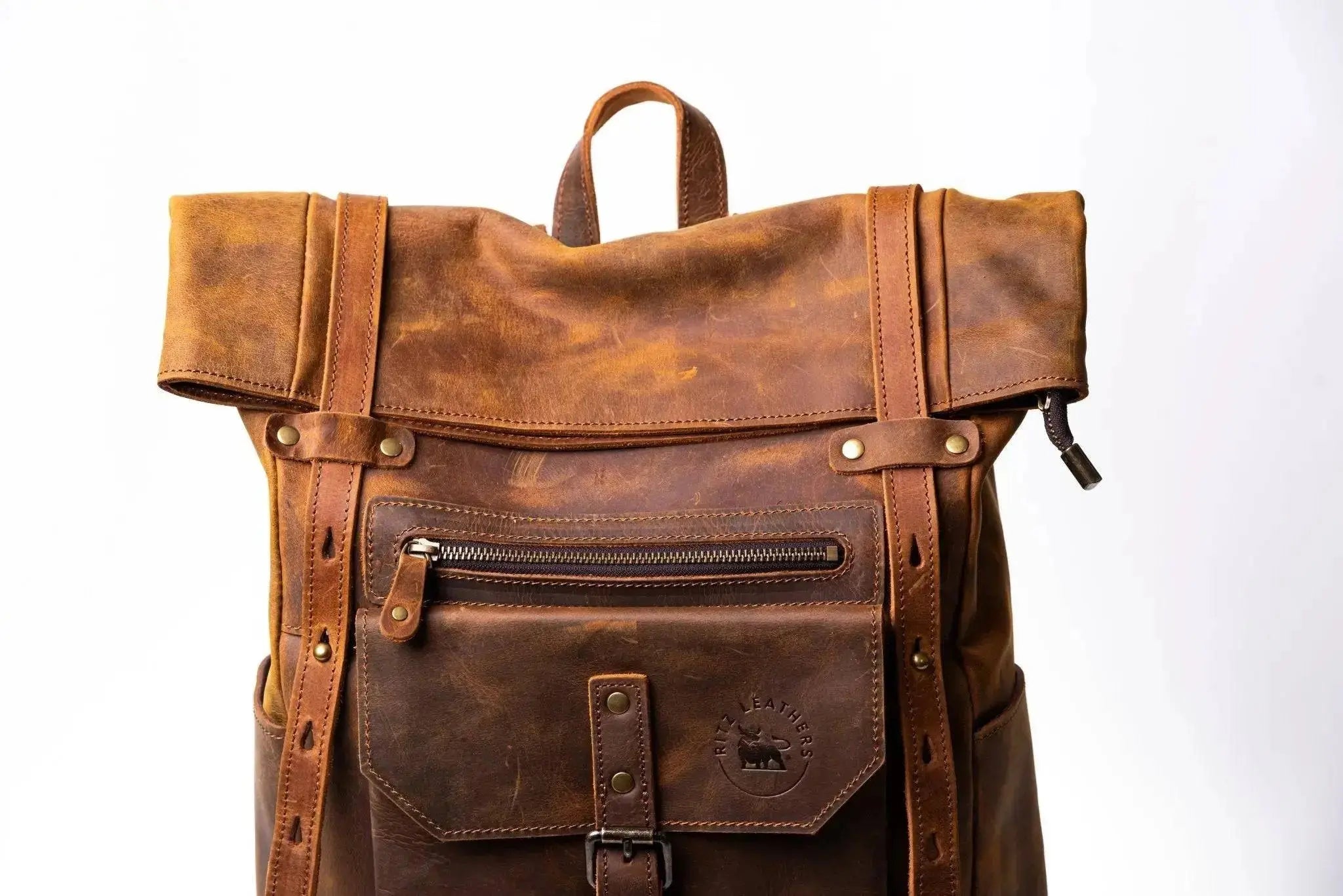 The Adventurer Backpack - Ritz Leathers
