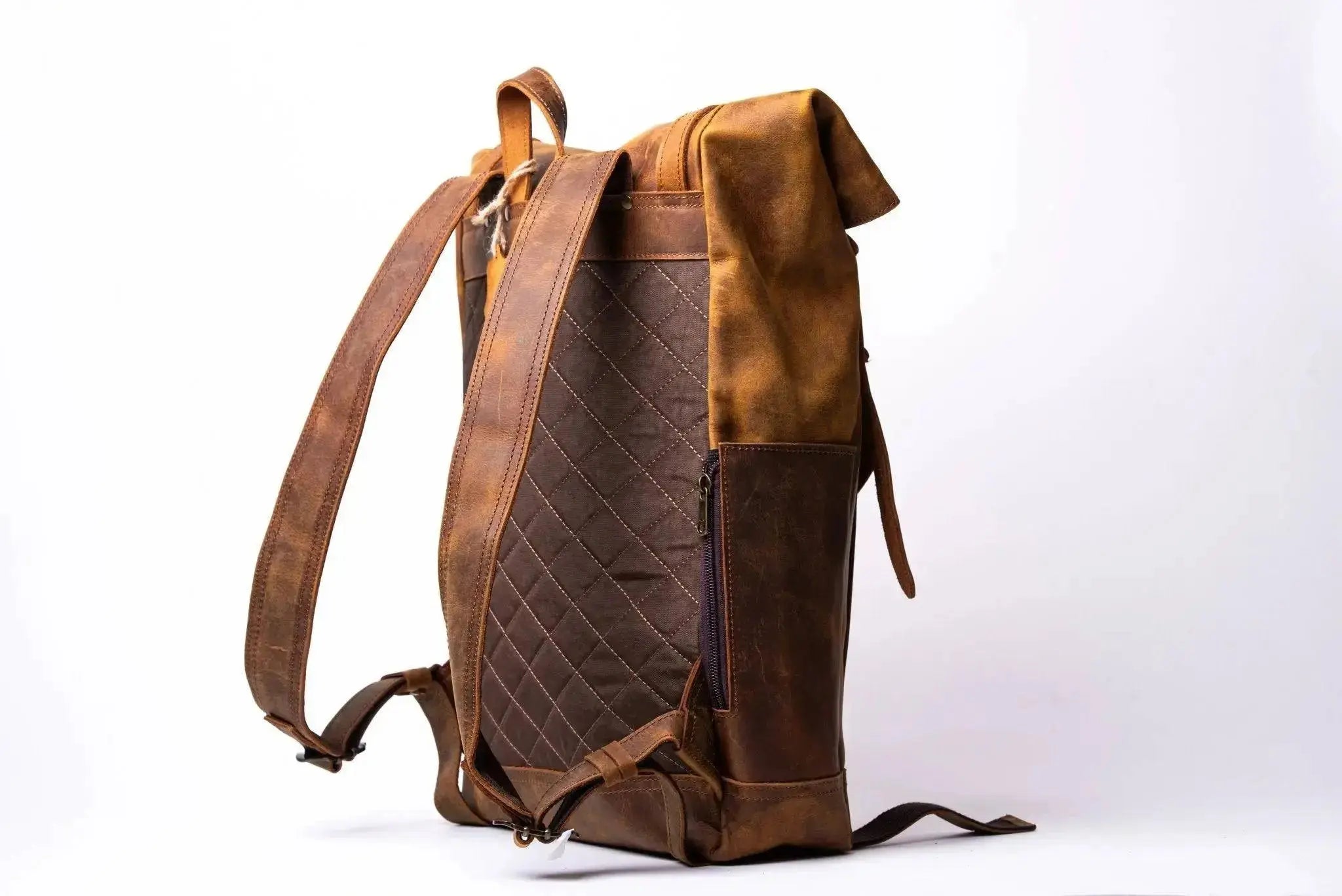 The Adventurer Backpack - Ritz Leathers
