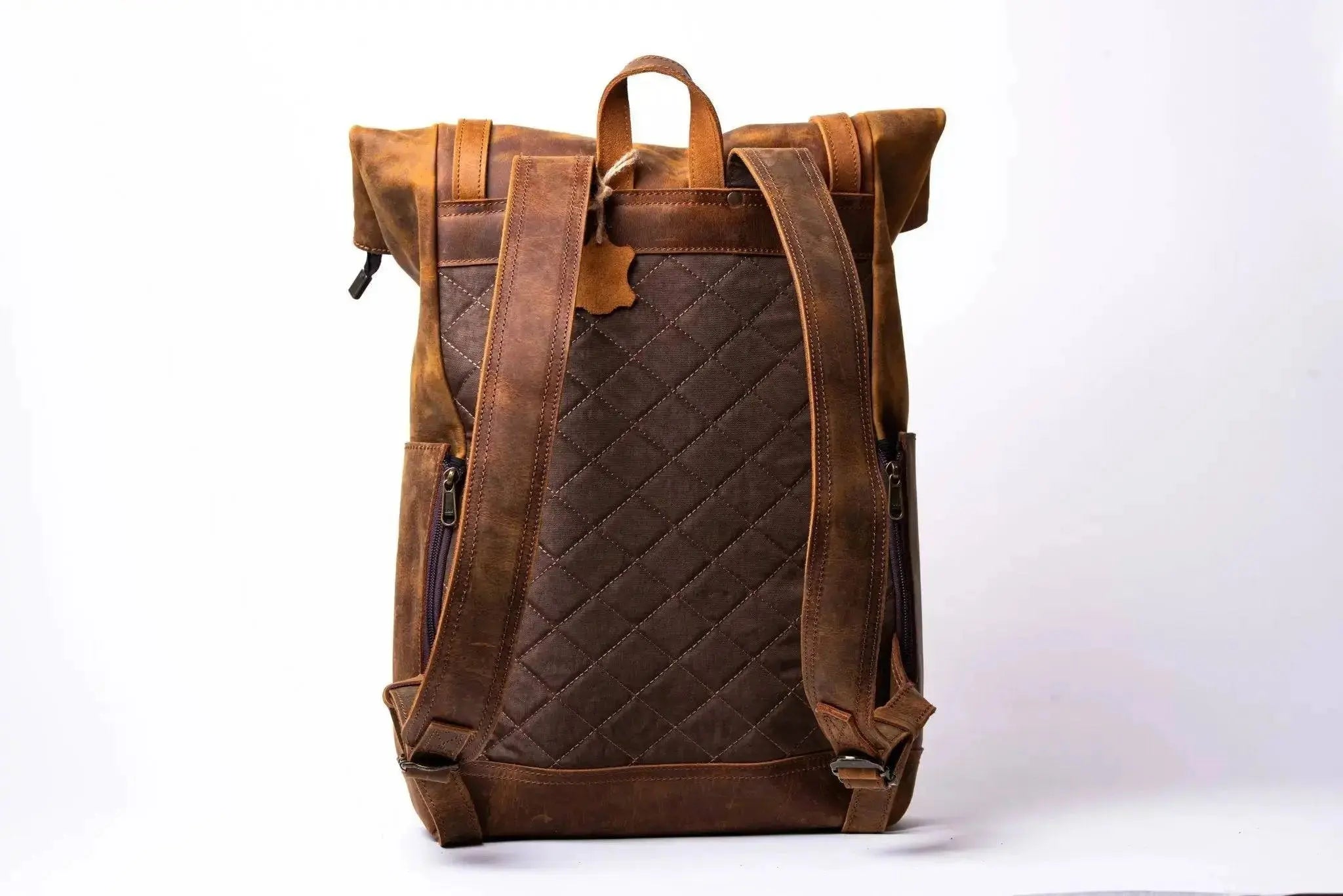 The Adventurer Backpack - Ritz Leathers