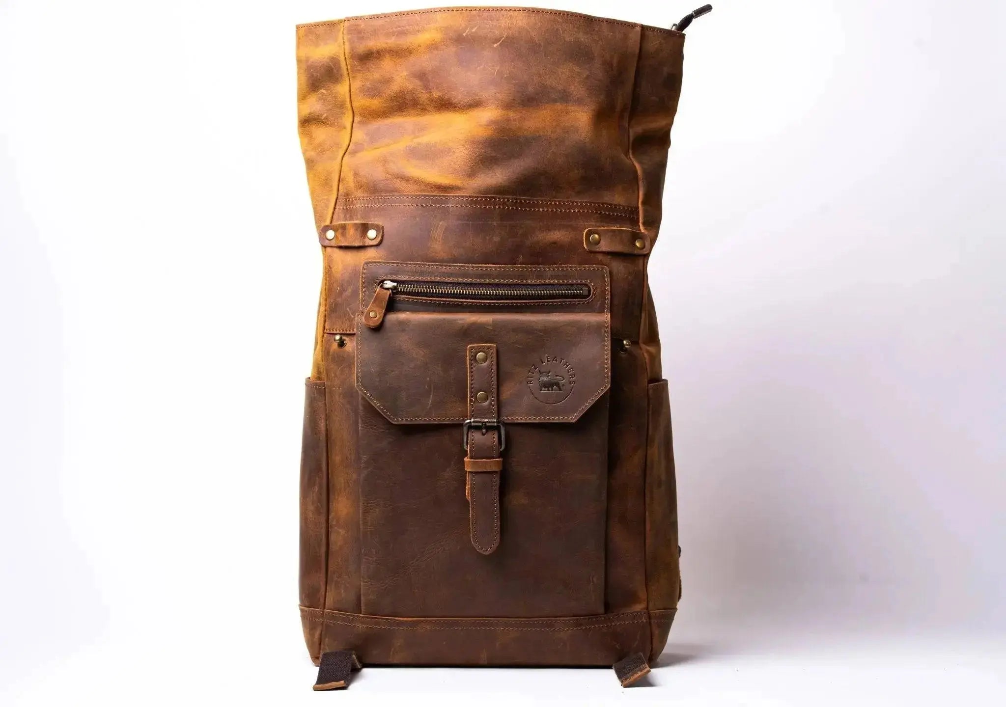 The Adventurer Backpack - Ritz Leathers