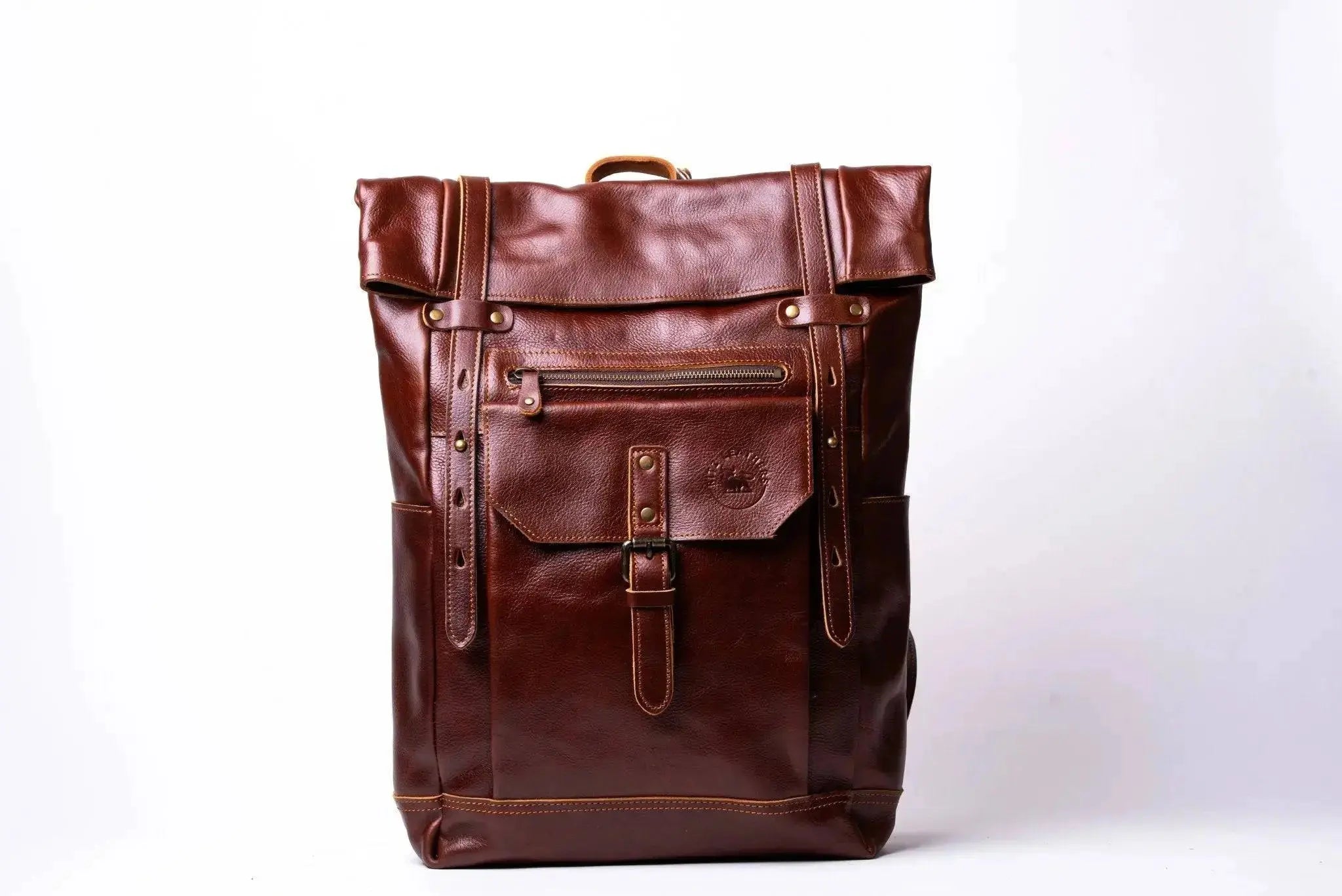 The Adventurer Backpack - Ritz Leathers
