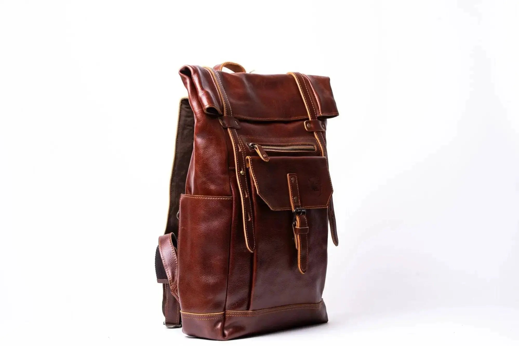 The Adventurer Backpack - Ritz Leathers