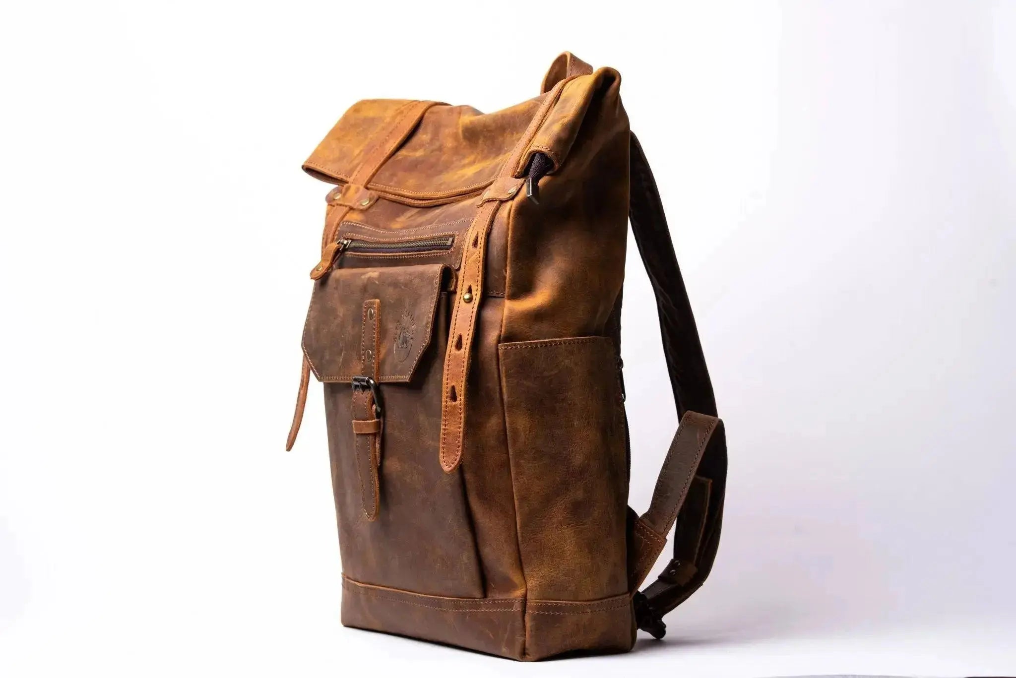 The Adventurer Backpack - Ritz Leathers
