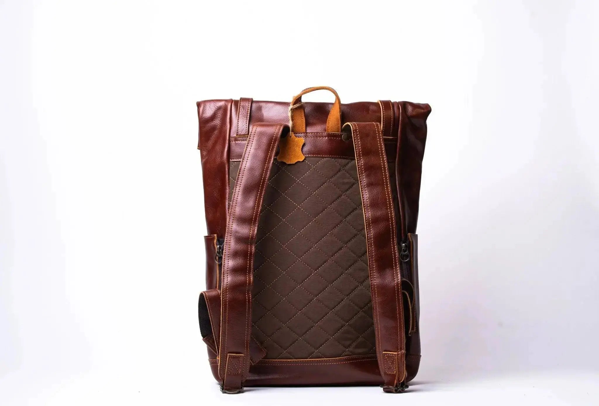The Adventurer Backpack - Ritz Leathers