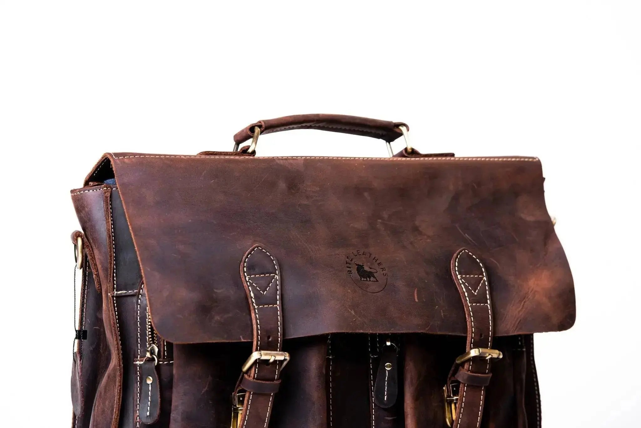 The Business Briefcase - Ritz Leathers