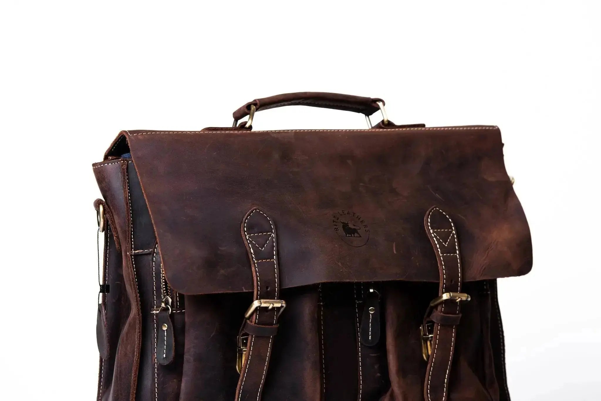 The Business Briefcase - Ritz Leathers