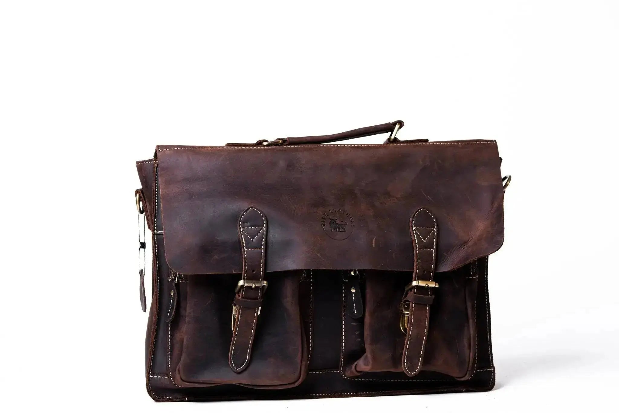 The Business Briefcase - Ritz Leathers