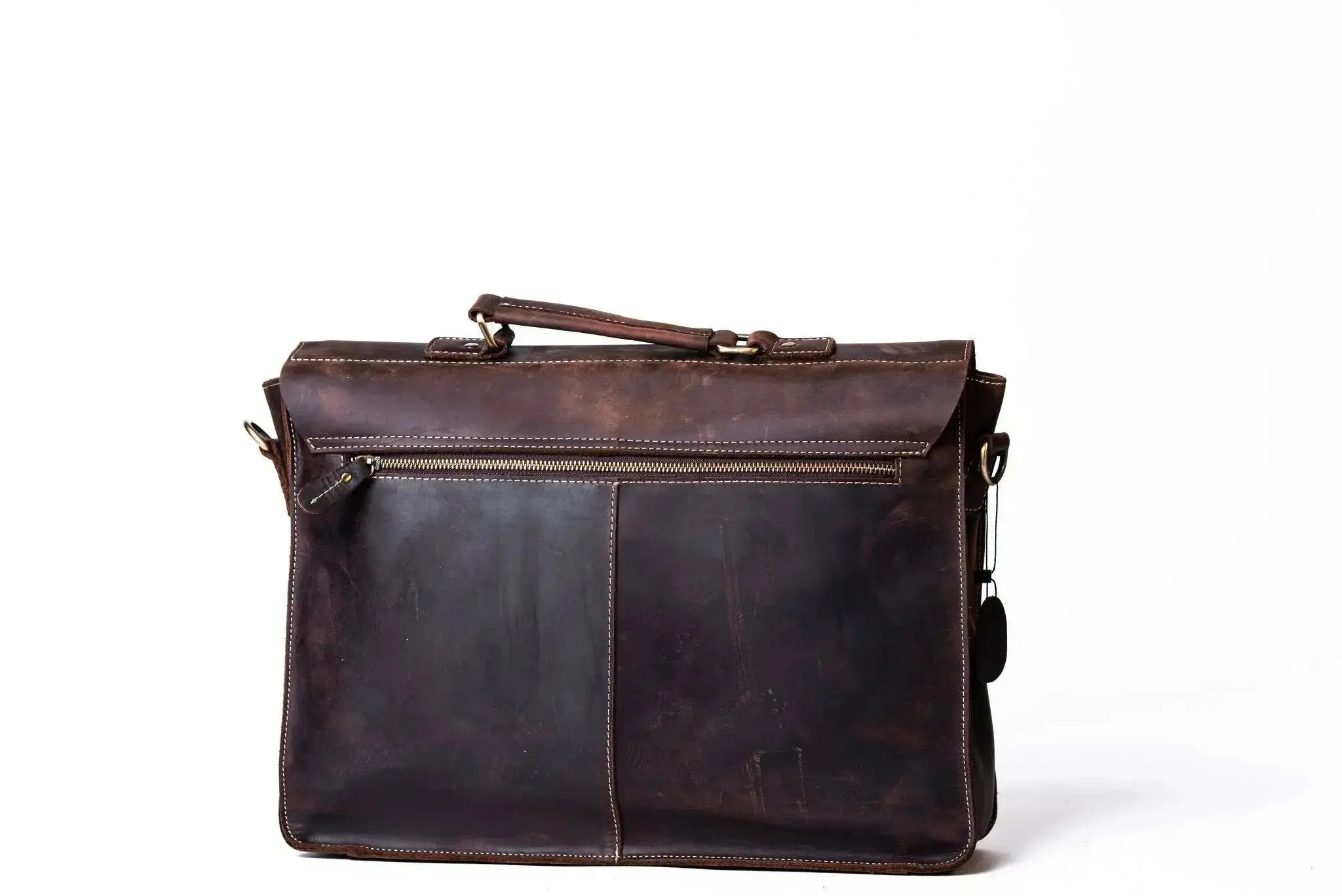 The Business Briefcase - Ritz Leathers