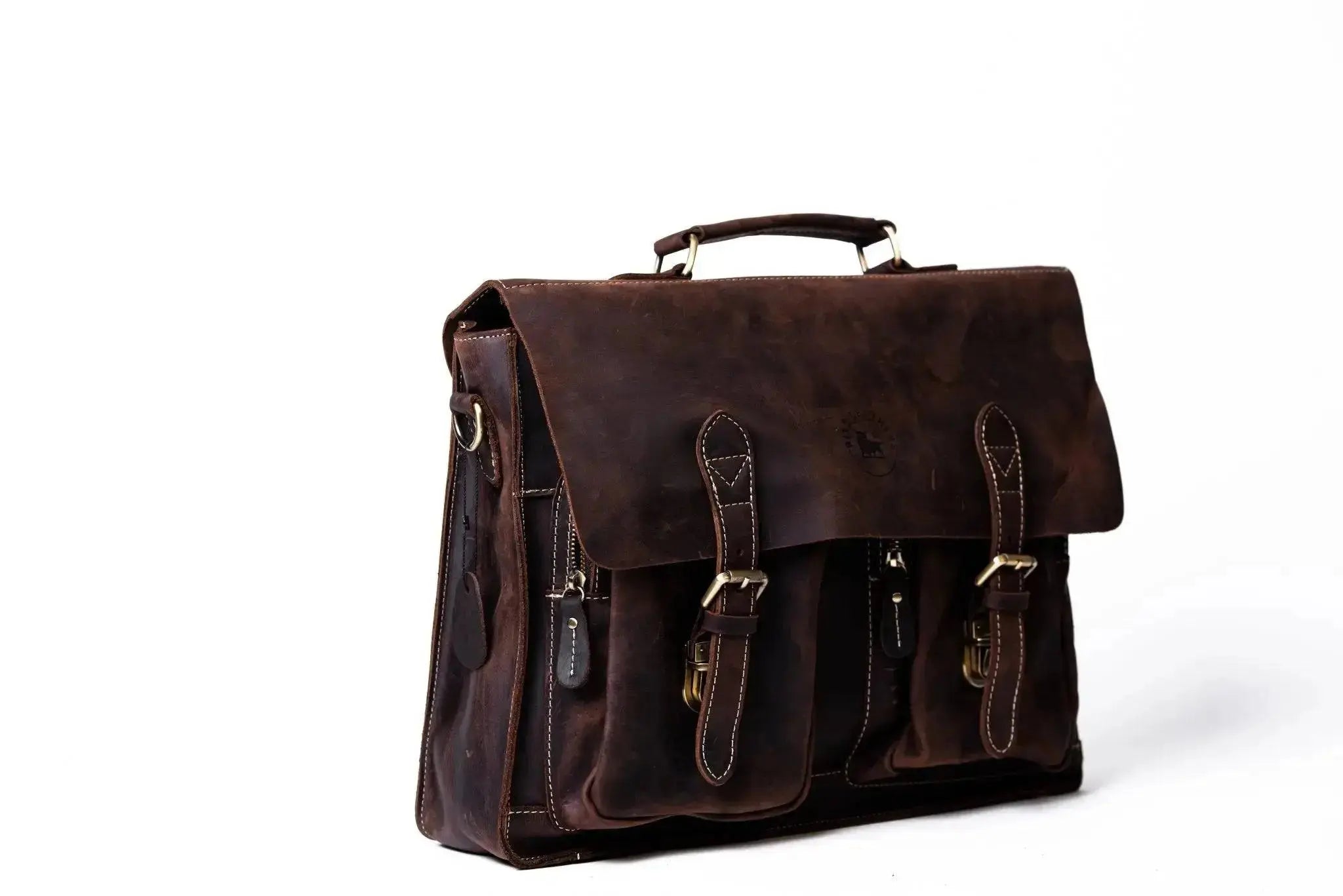 The Business Briefcase - Ritz Leathers