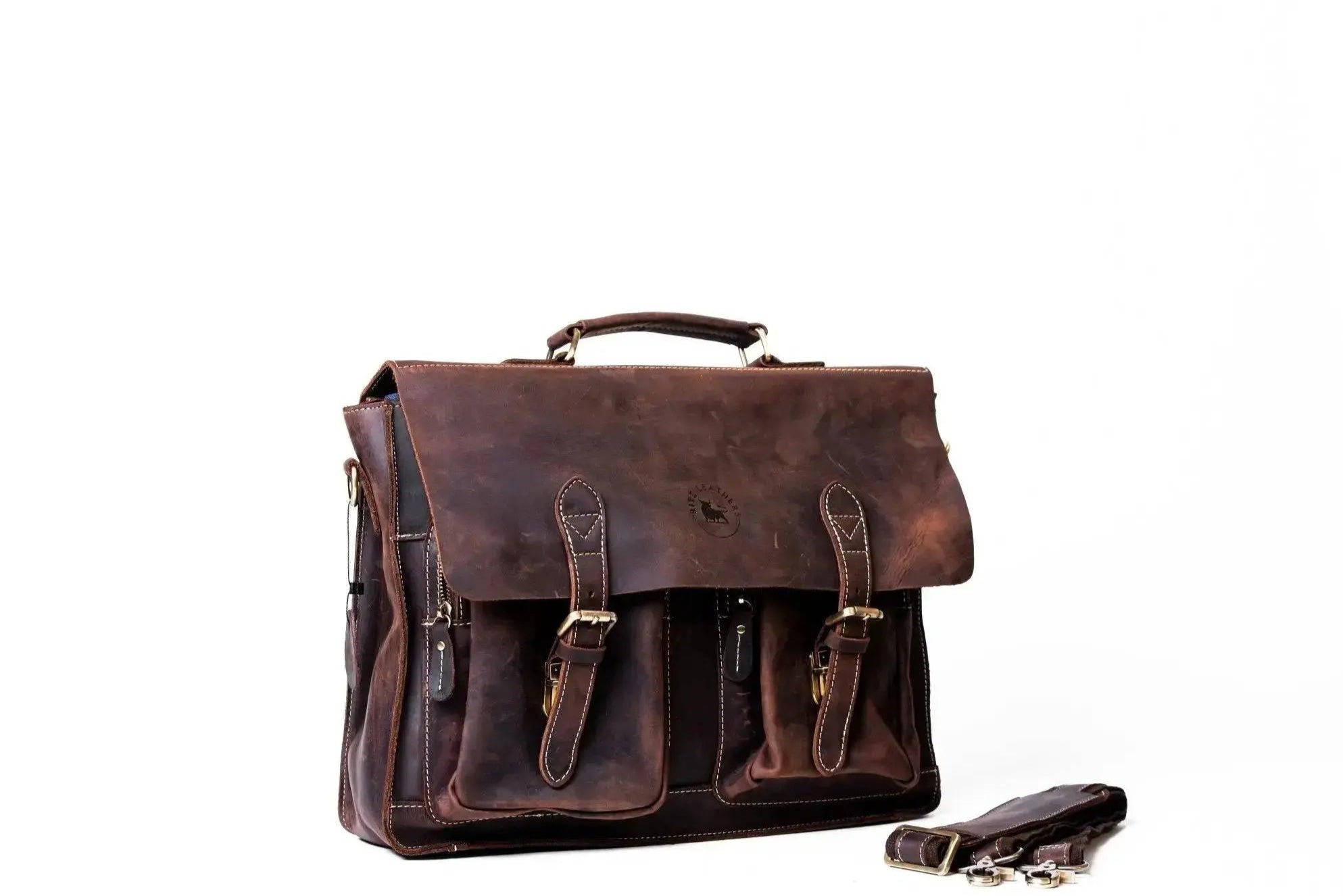The Business Briefcase - Ritz Leathers