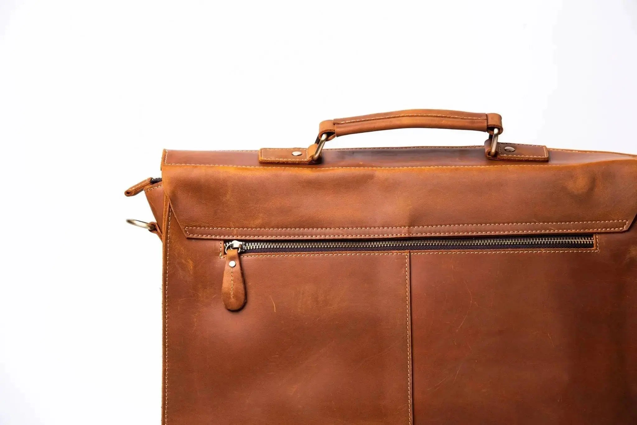 The Business Briefcase - Ritz Leathers