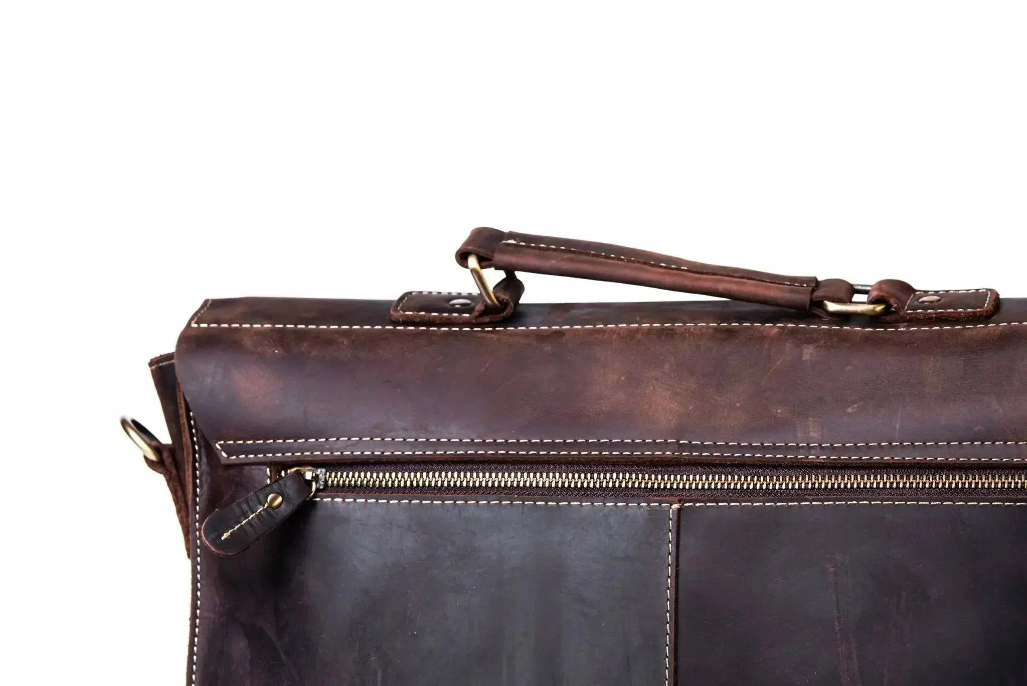 The Business Briefcase - Ritz Leathers