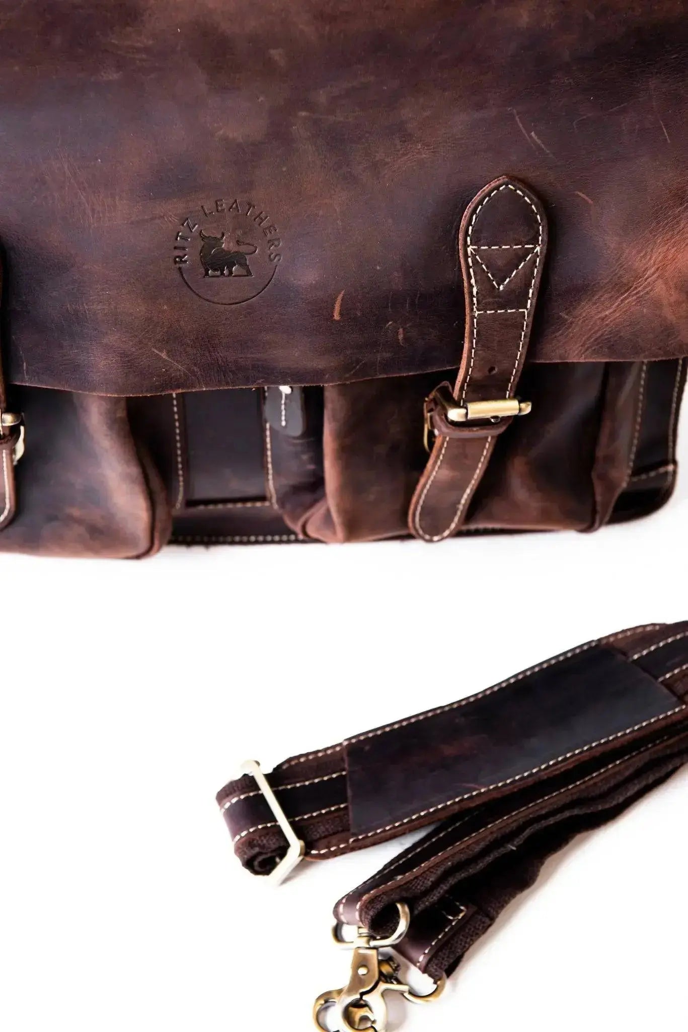 The Business Briefcase - Ritz Leathers