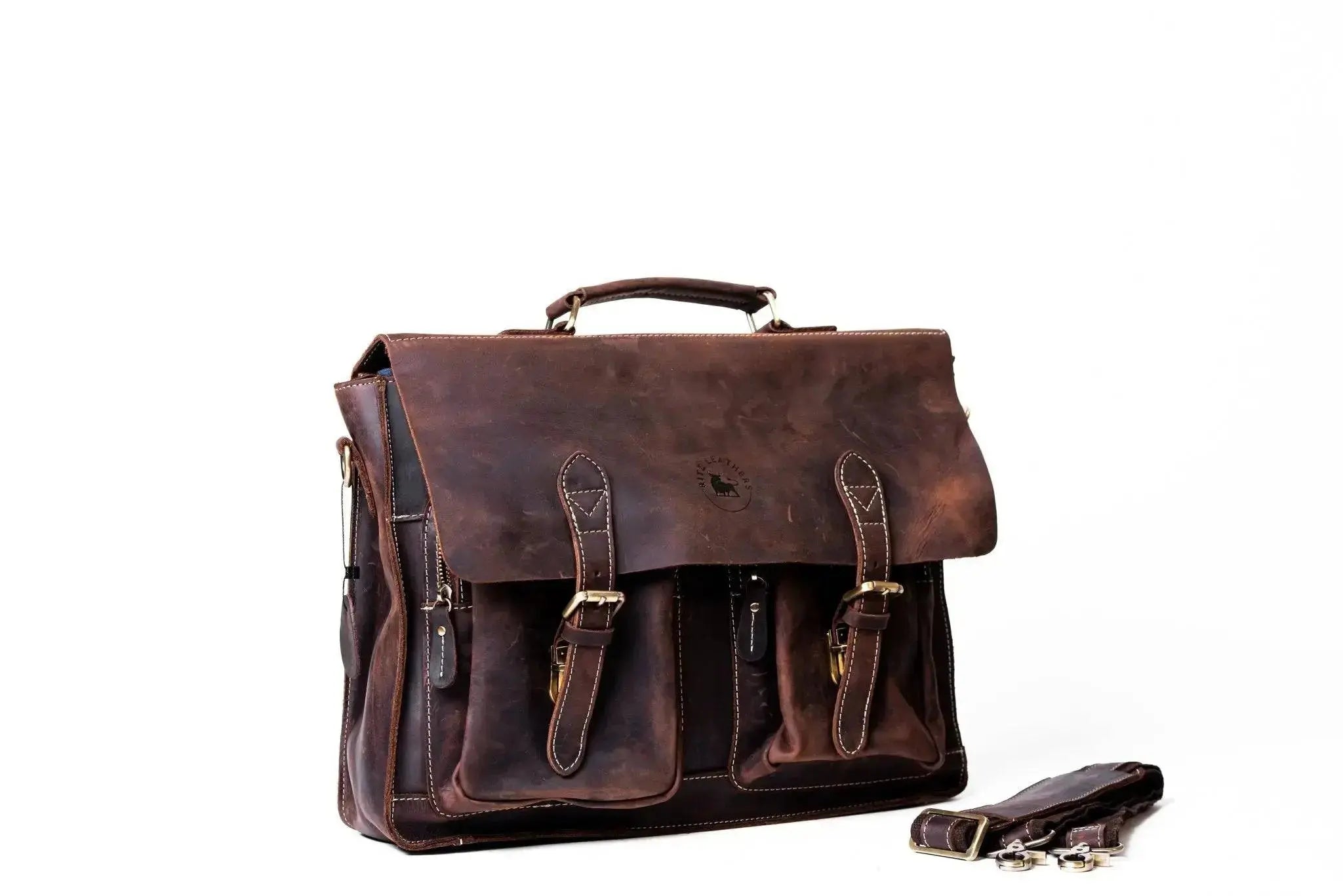 The Business Briefcase - Ritz Leathers