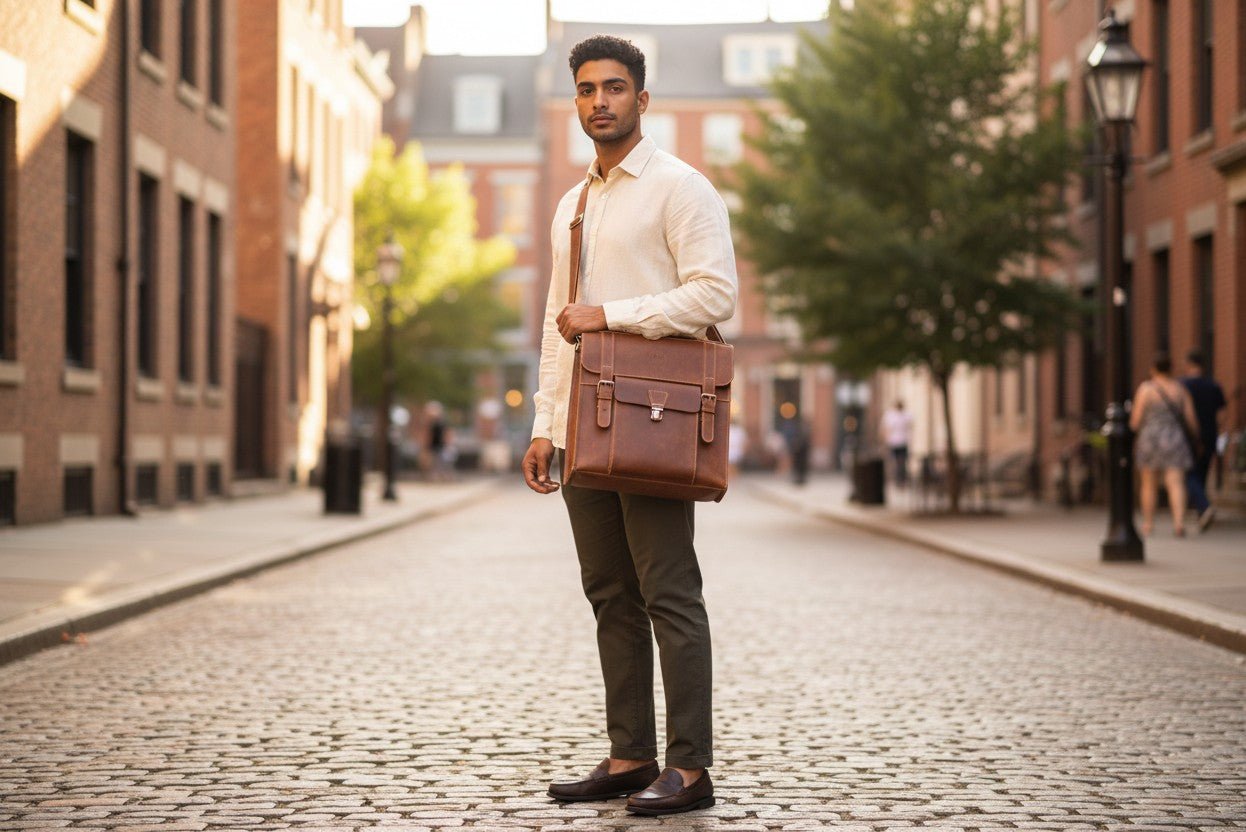 The Classic Backpack - Ritz Leathers