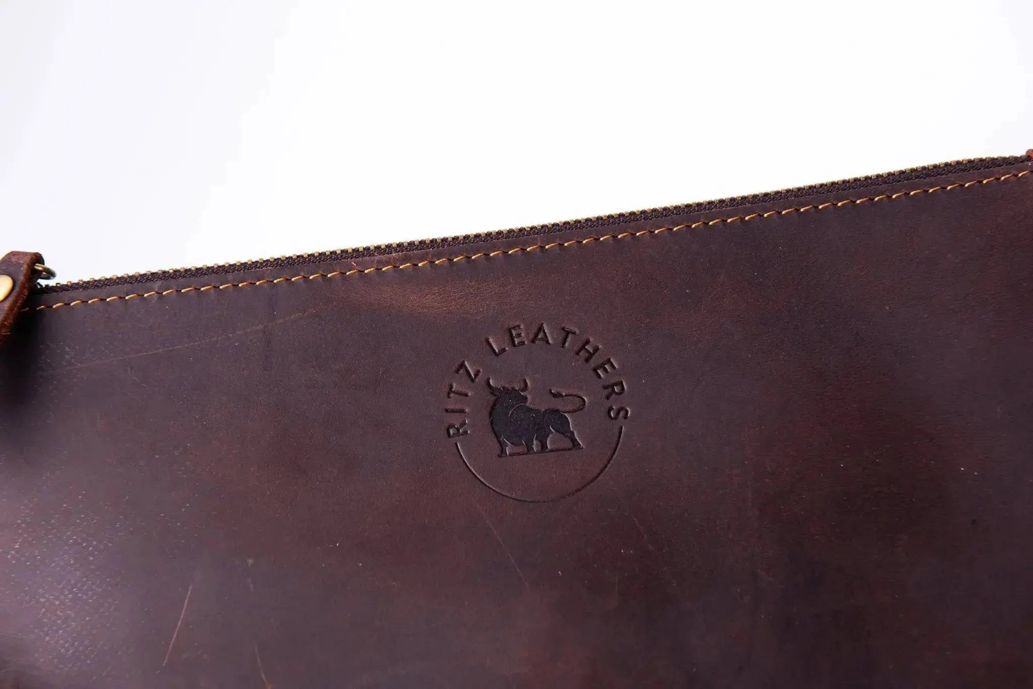 The Clutch bag - Ritz Leathers