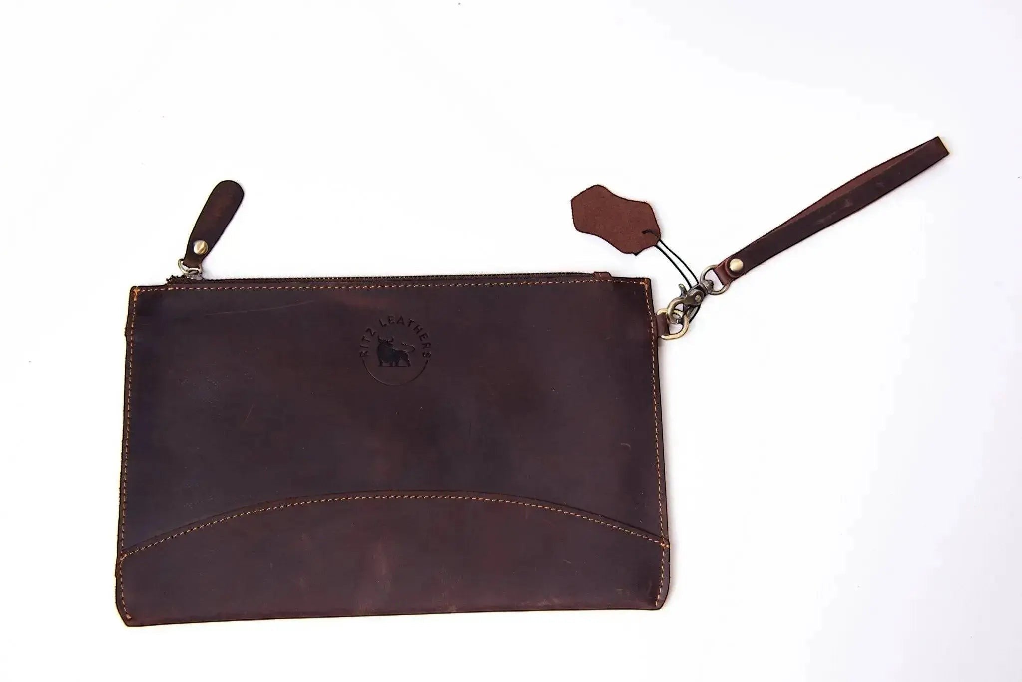 The Clutch bag - Ritz Leathers