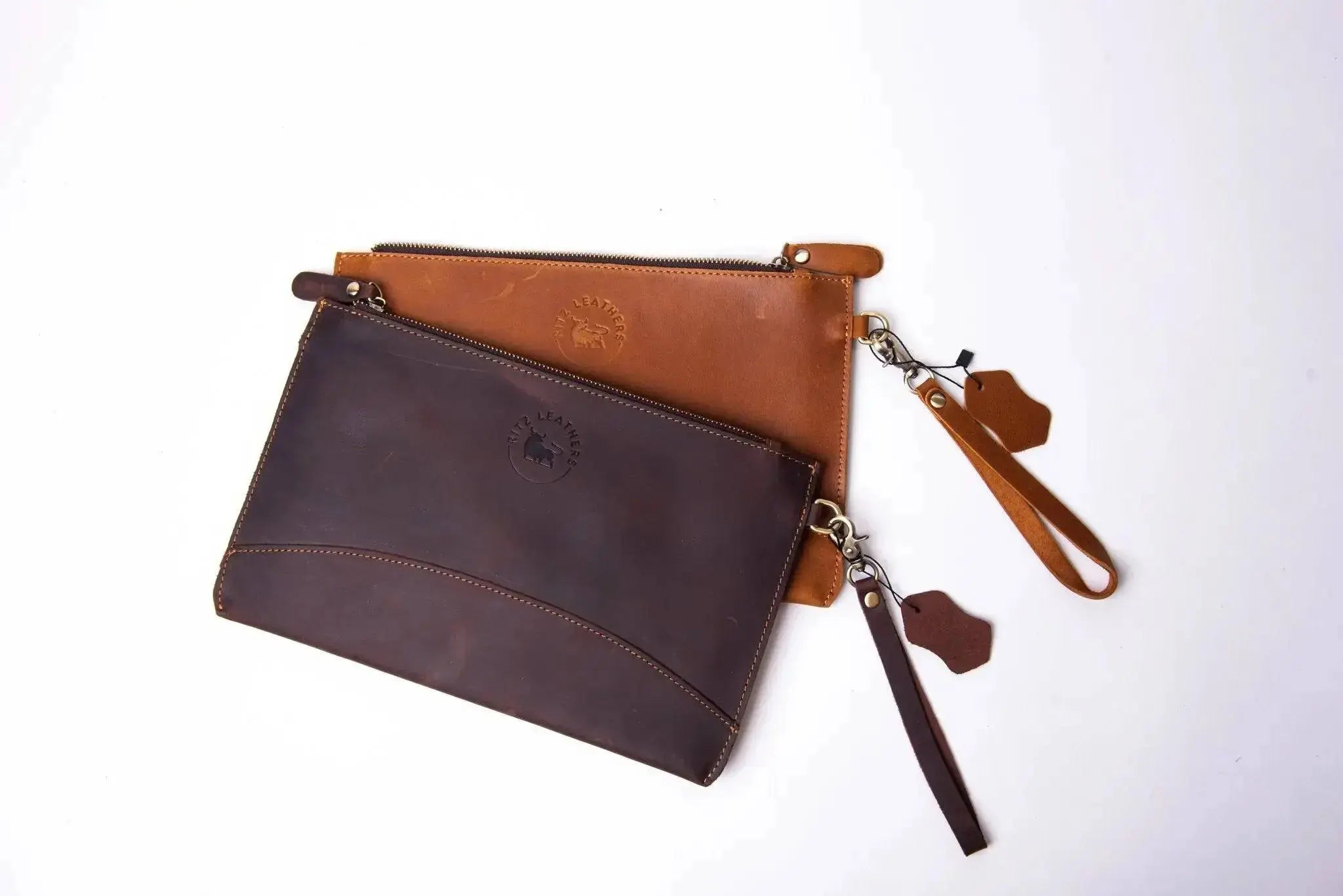 The Clutch bag - Ritz Leathers