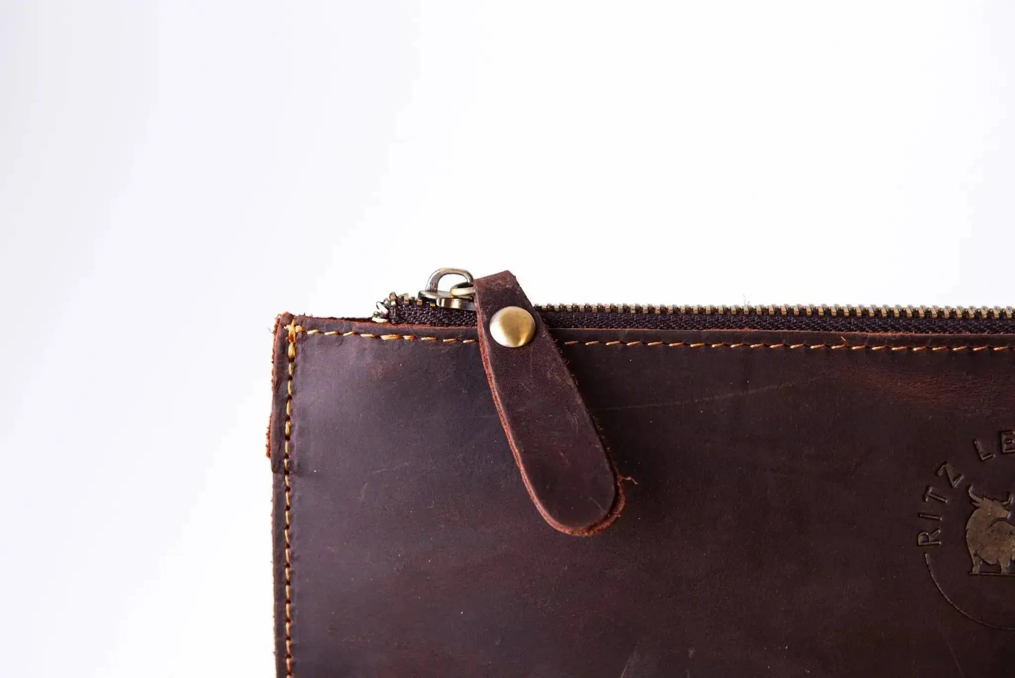 The Clutch bag - Ritz Leathers