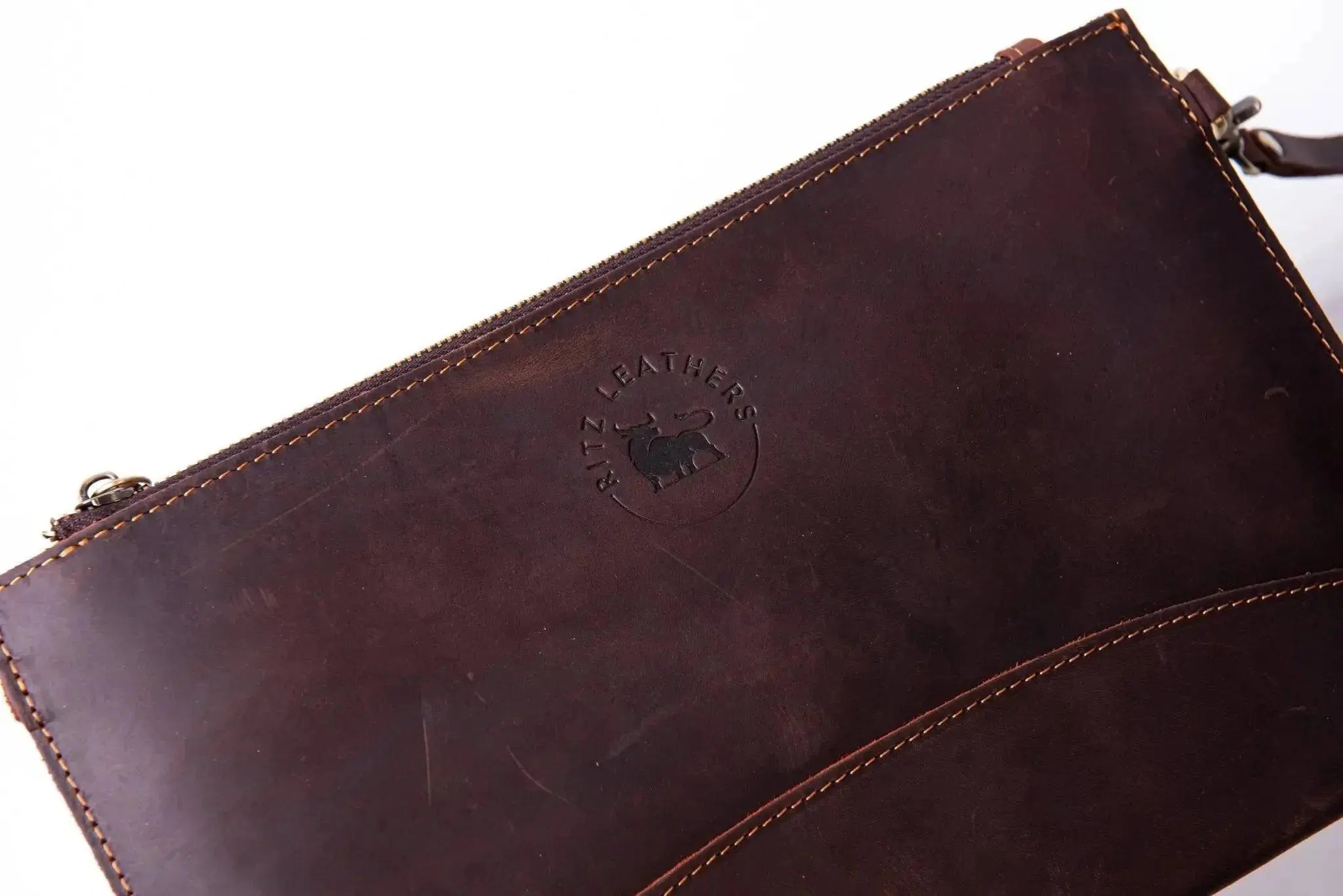 The Clutch bag - Ritz Leathers