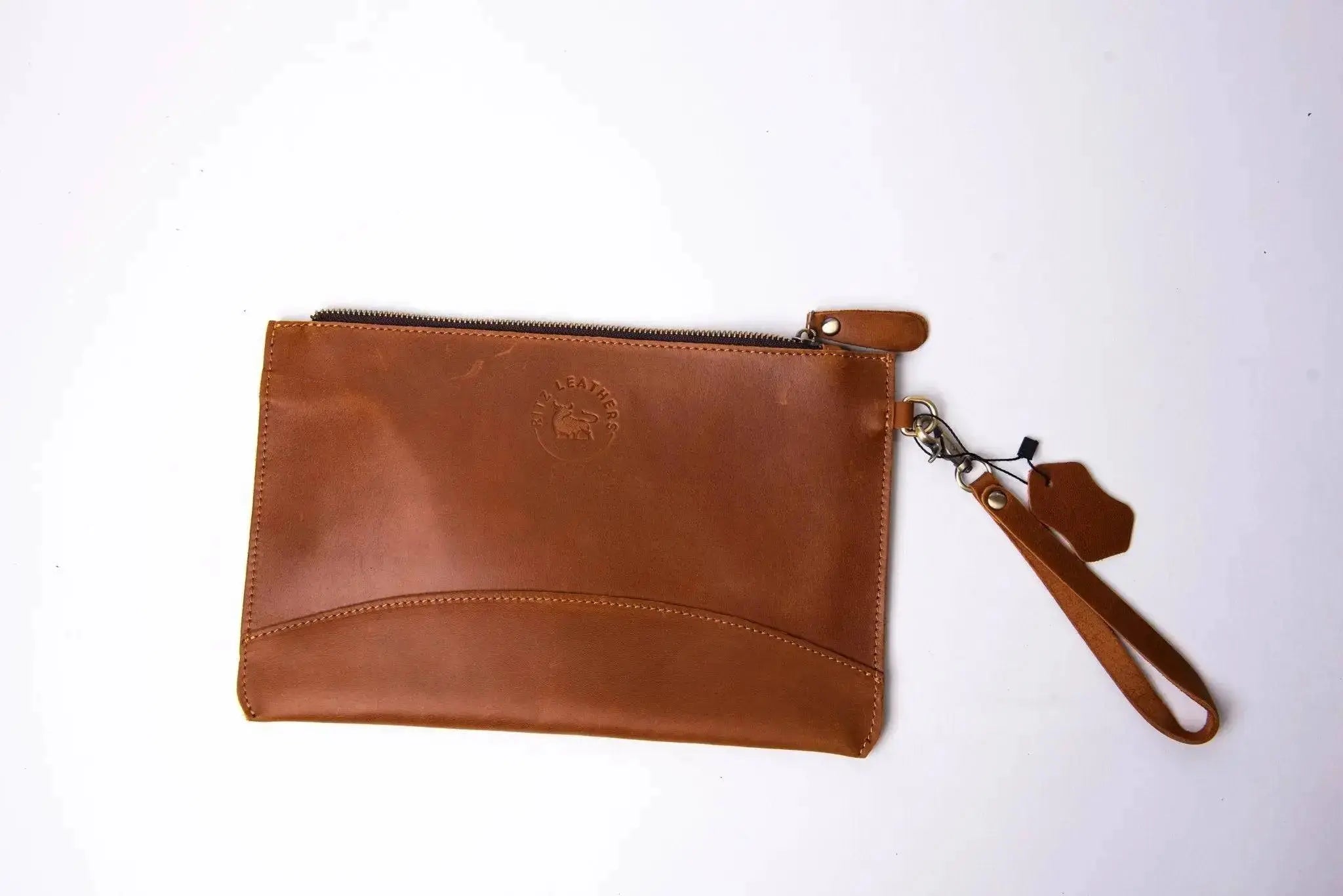 The Clutch bag - Ritz Leathers