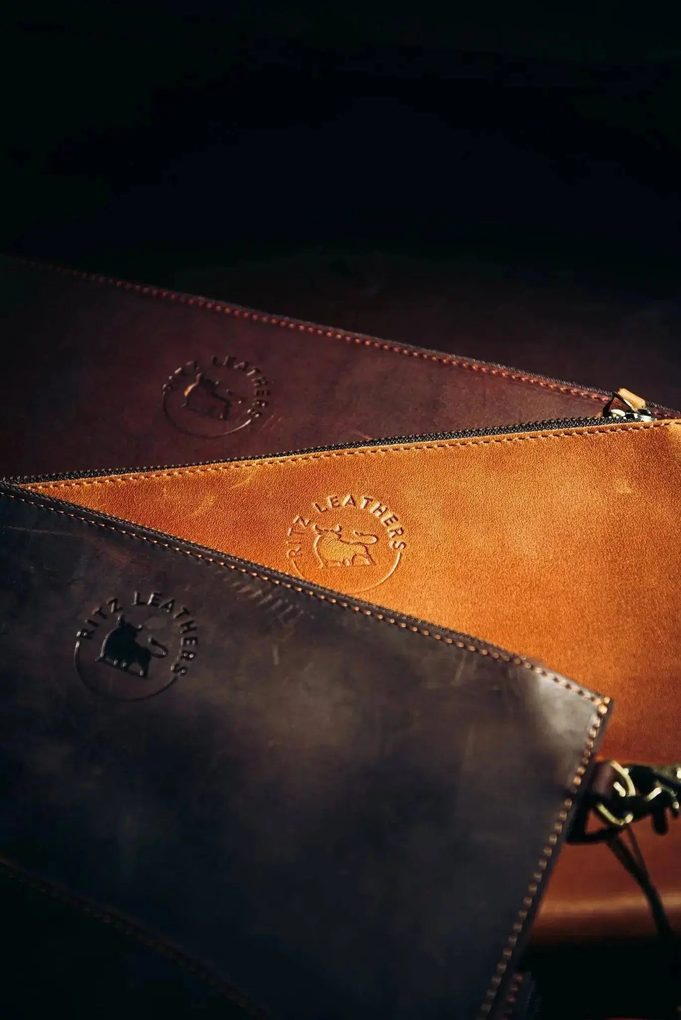 The Clutch bag - Ritz Leathers