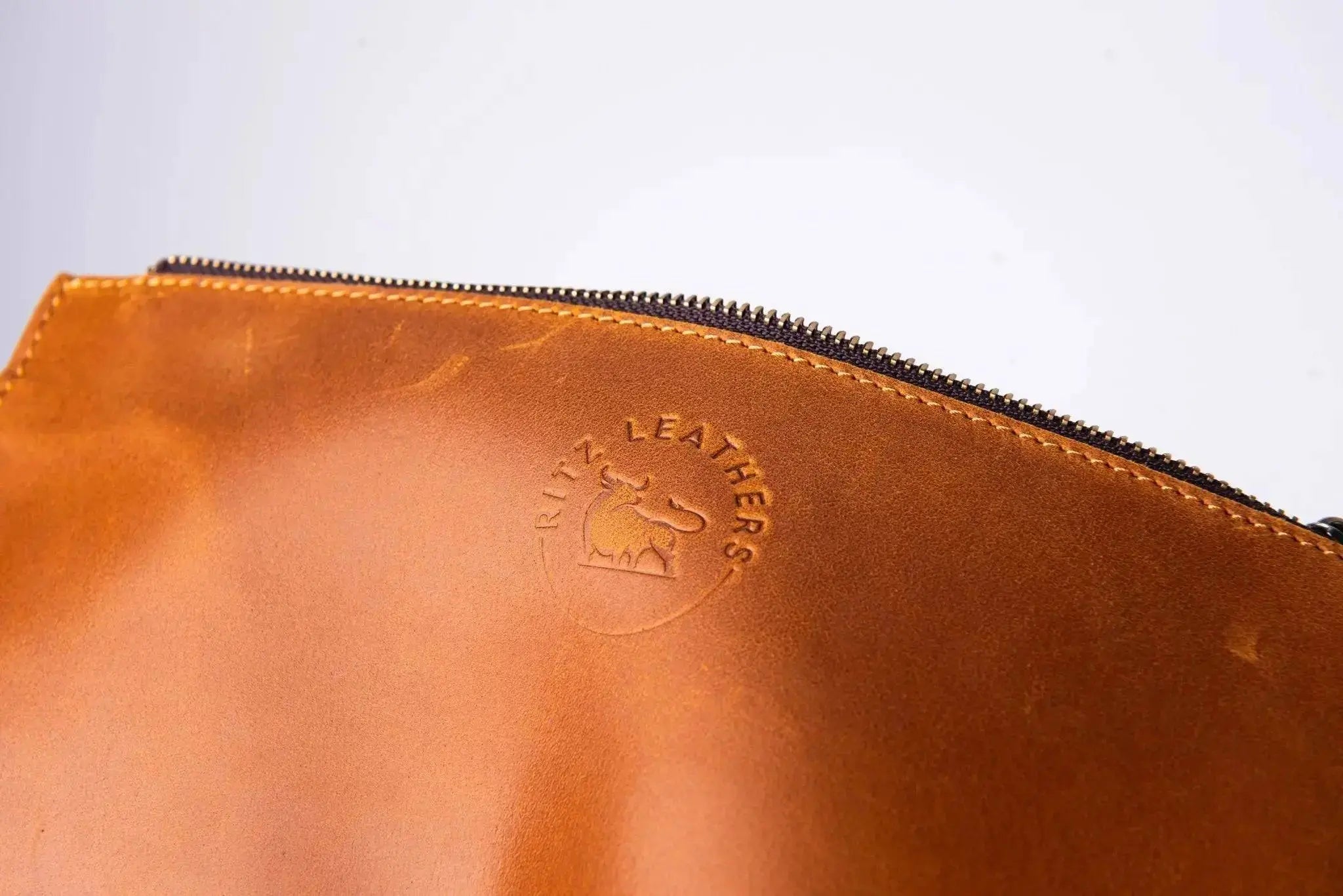 The Clutch bag - Ritz Leathers