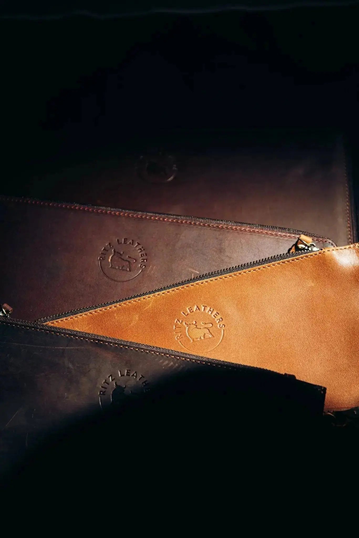 The Clutch bag - Ritz Leathers