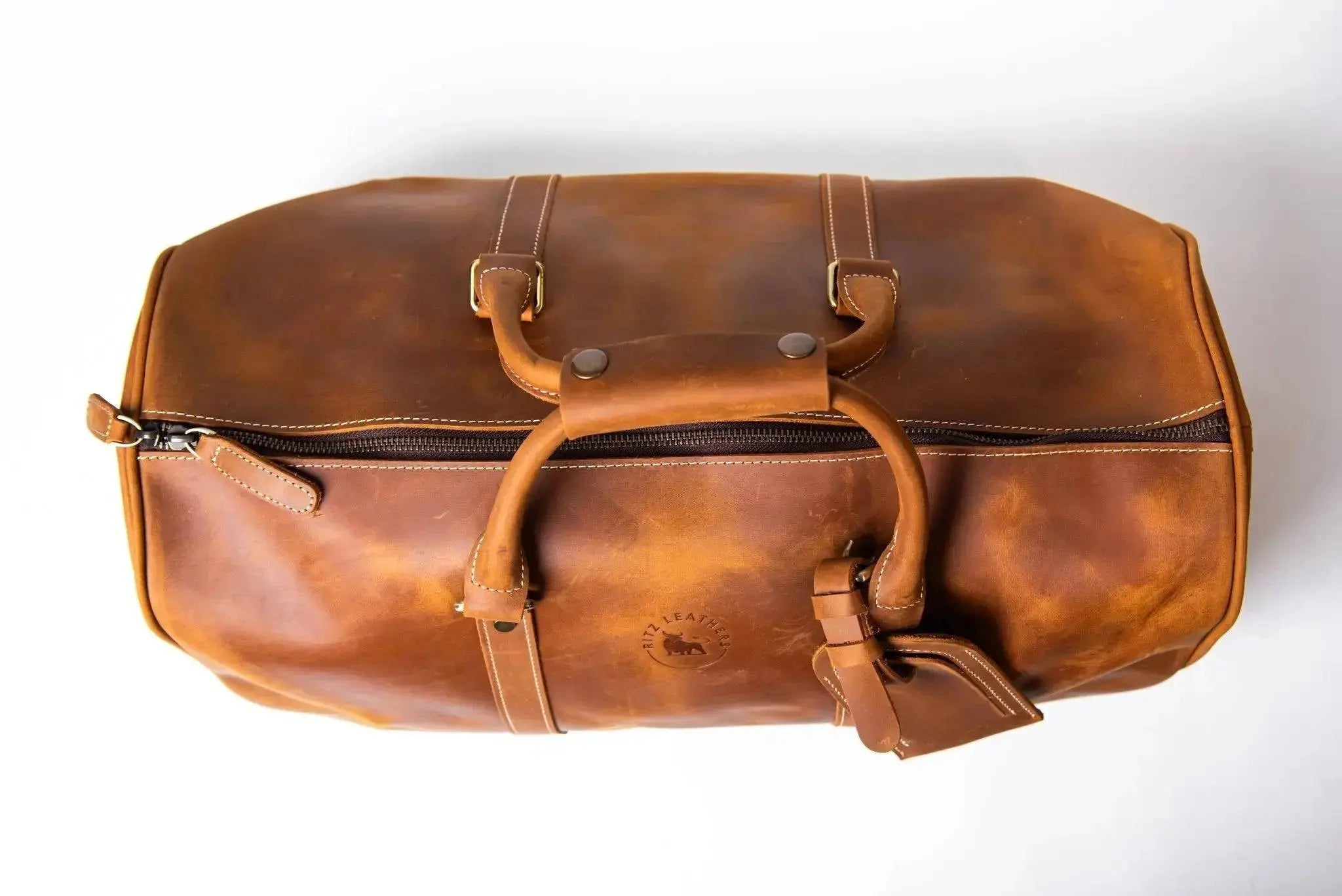 The Duffel Bag - Ritz Leathers