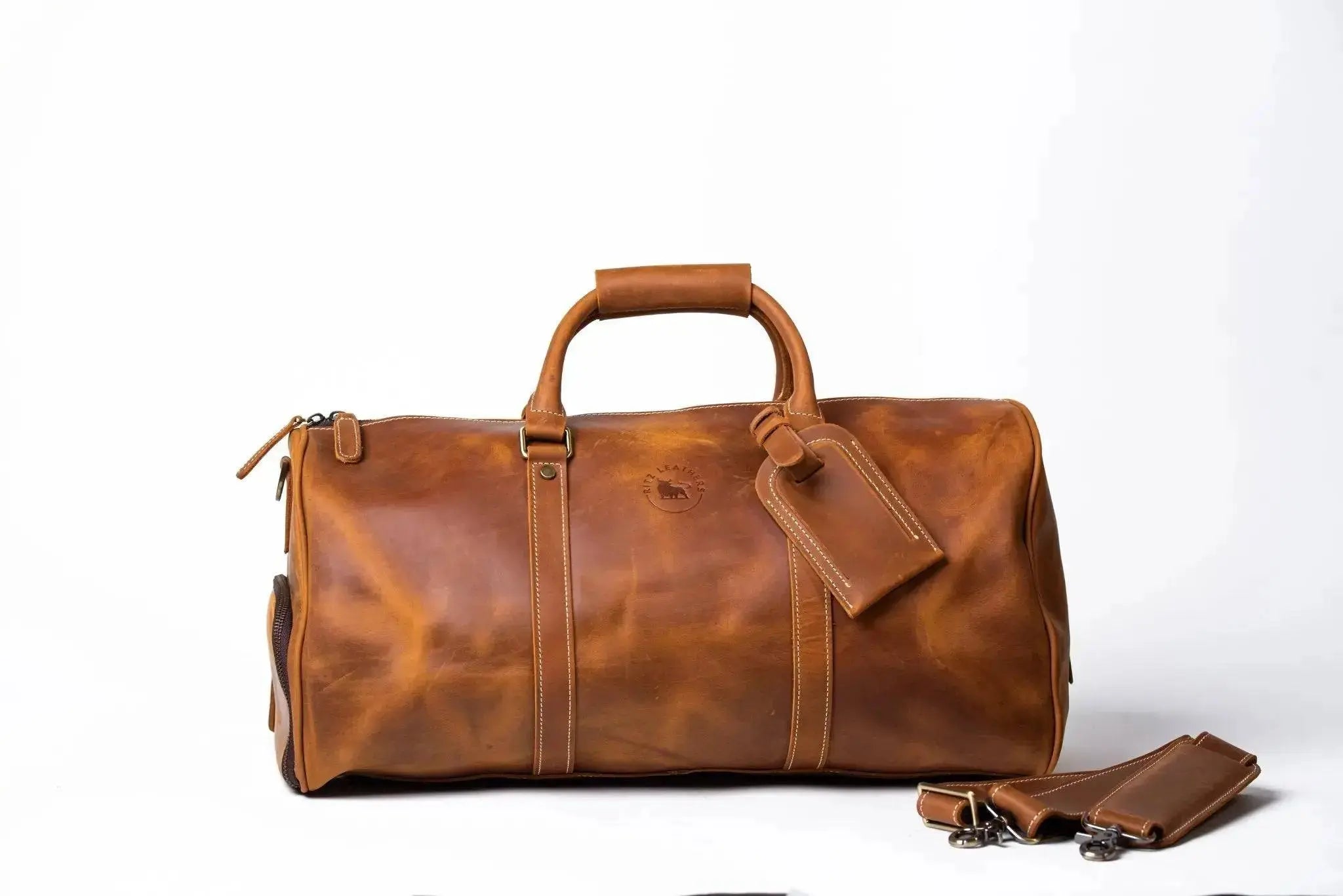 The Duffel Bag - Ritz Leathers