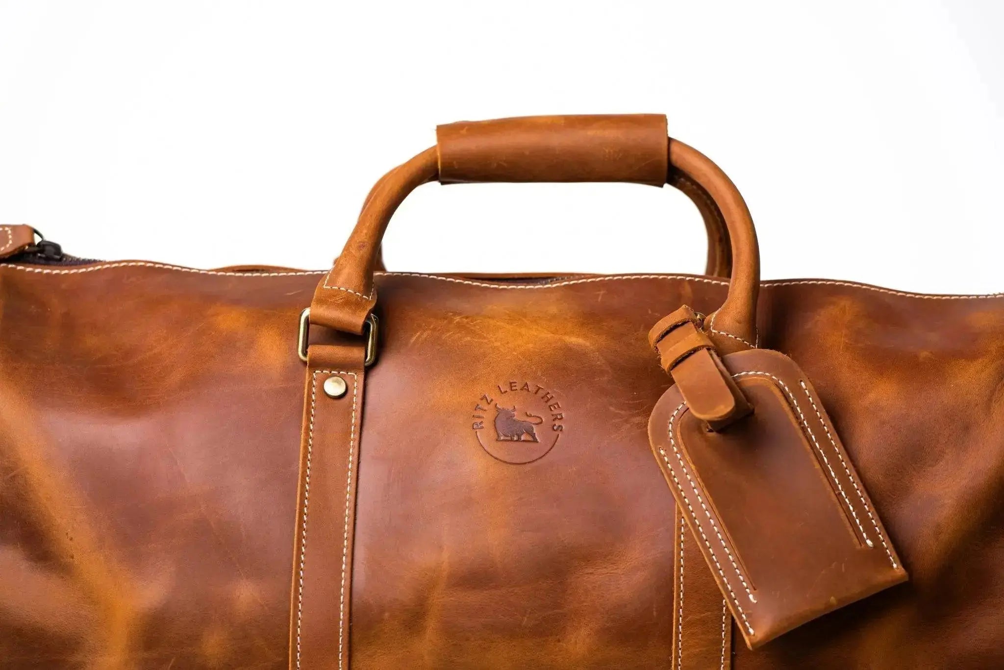 The Duffel Bag - Ritz Leathers