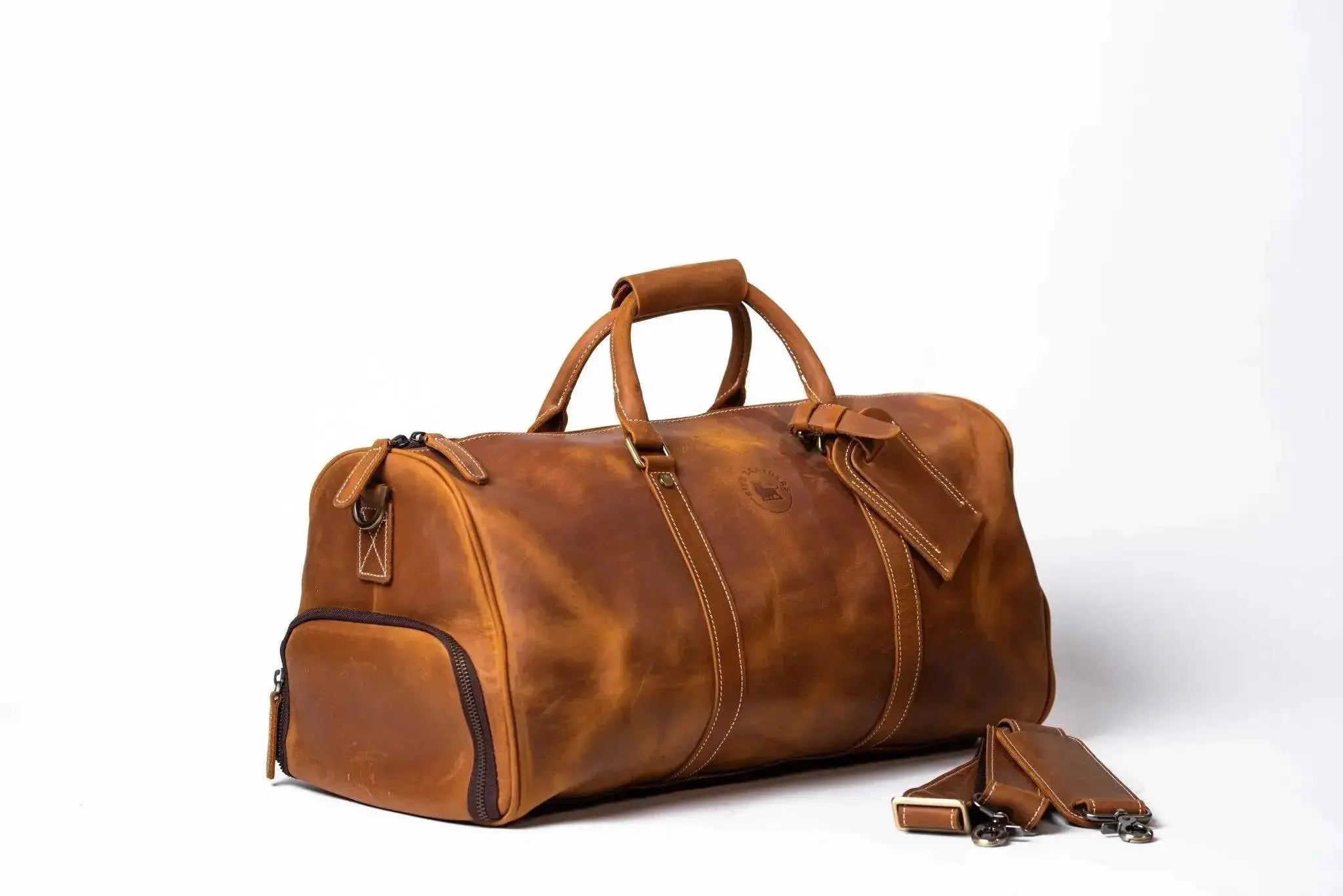 The Duffel Bag - Ritz Leathers