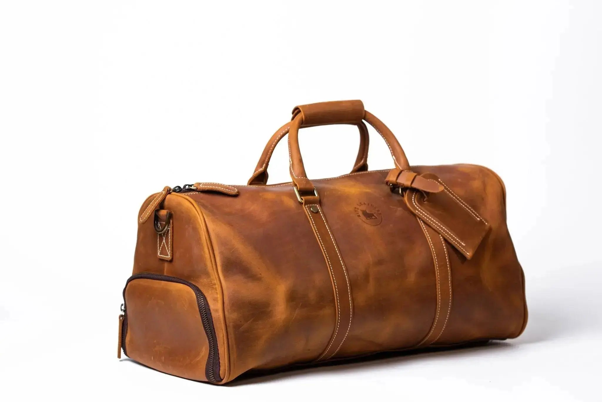 The Duffel Bag - Ritz Leathers