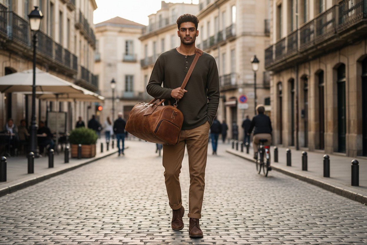 The Duffel Bag - Ritz Leathers