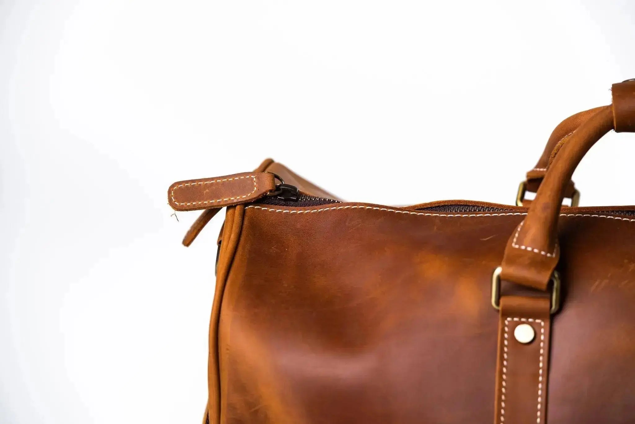 The Duffel Bag - Ritz Leathers