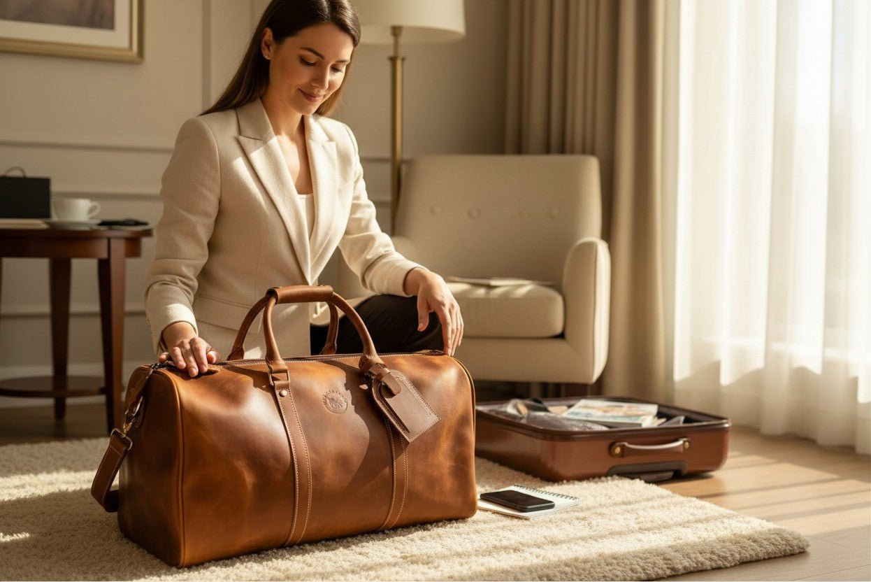 The Duffel Bag - Ritz Leathers