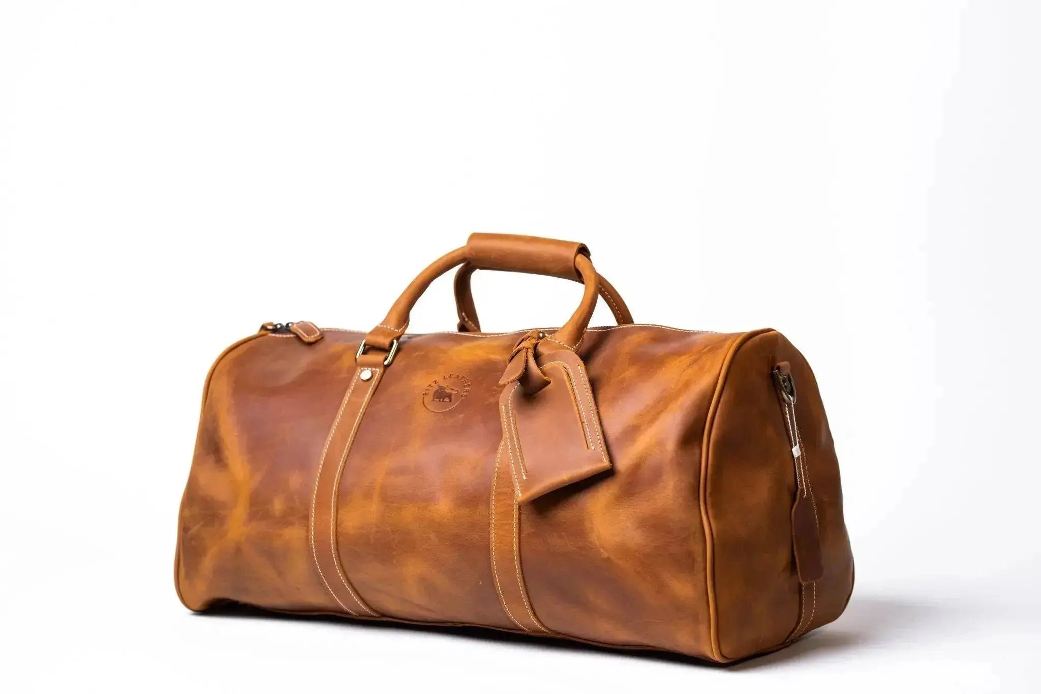 The Duffel Bag - Ritz Leathers