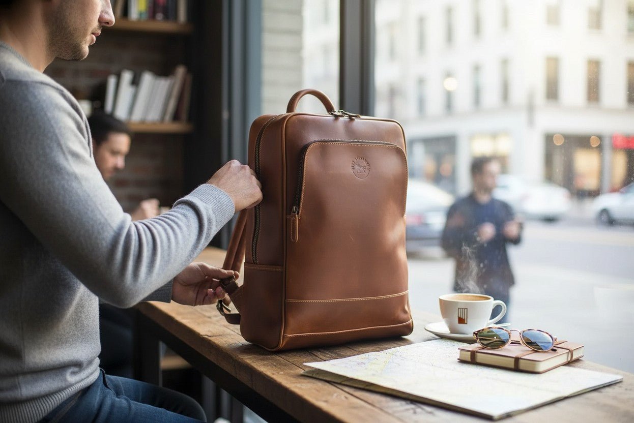 The Modern Backpack - Ritz Leathers