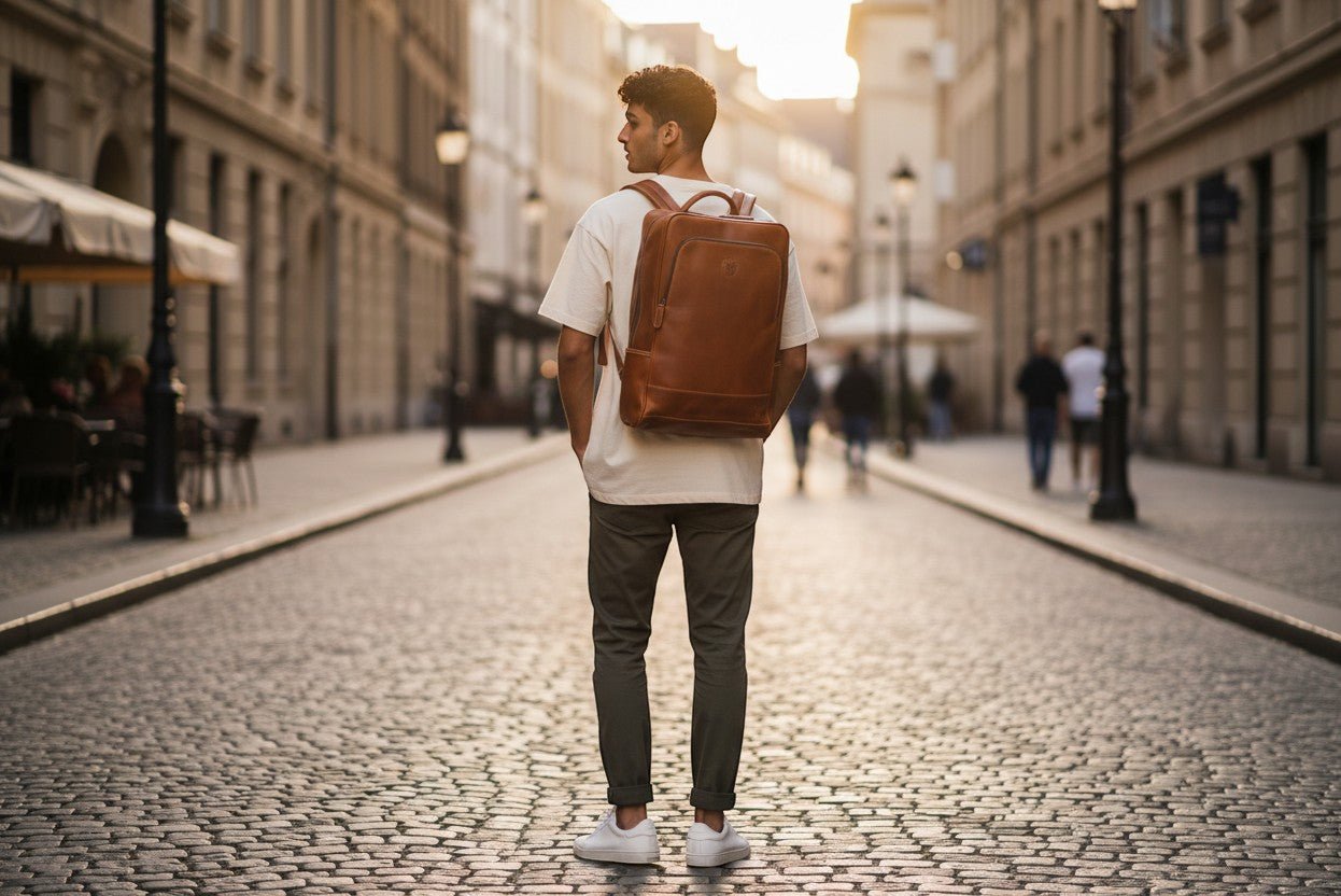 The Modern Backpack - Ritz Leathers
