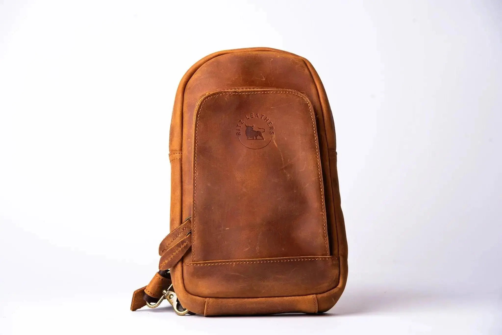 The Sling bag - Ritz Leathers