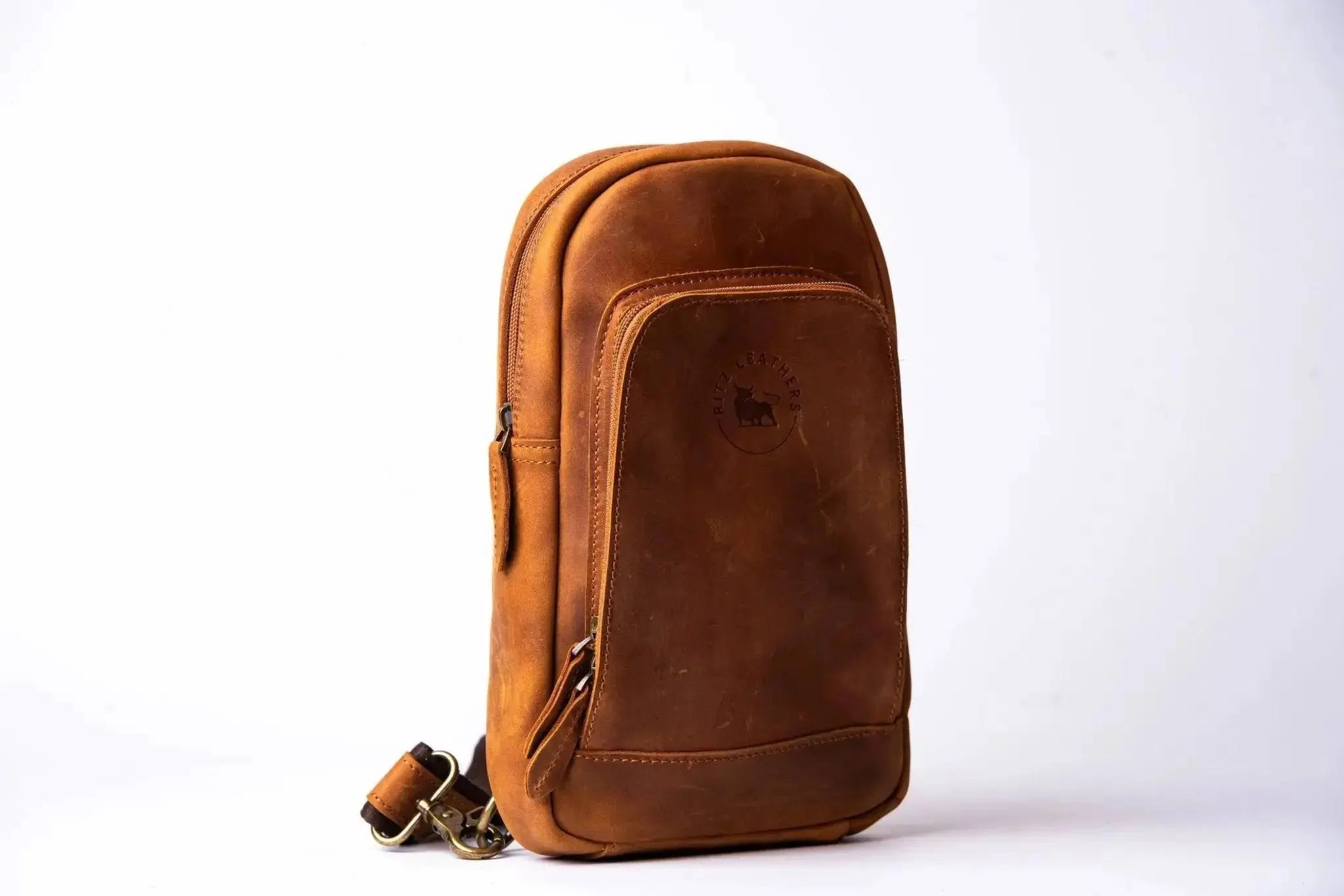 The Sling bag - Ritz Leathers