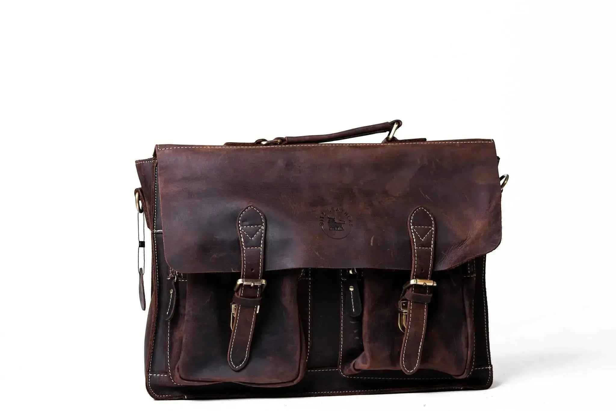 The Business Briefcase - Ritz Leathers