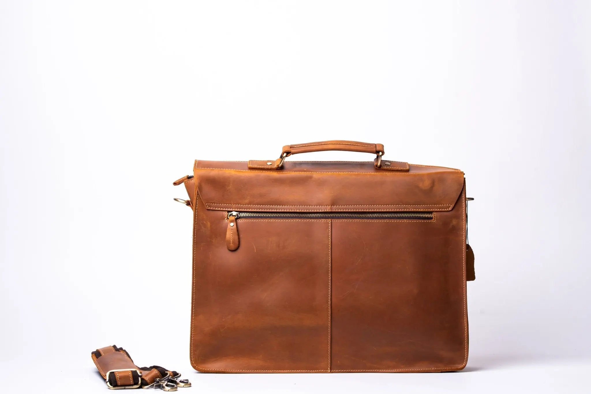 The Business Briefcase - Ritz Leathers